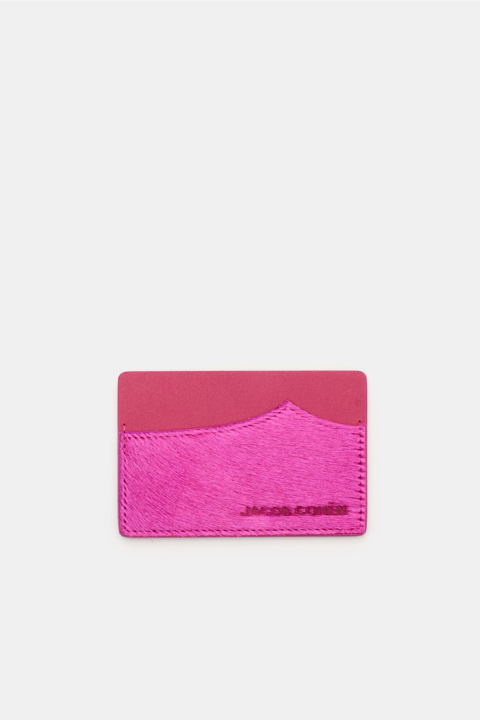 Credit card holder magenta