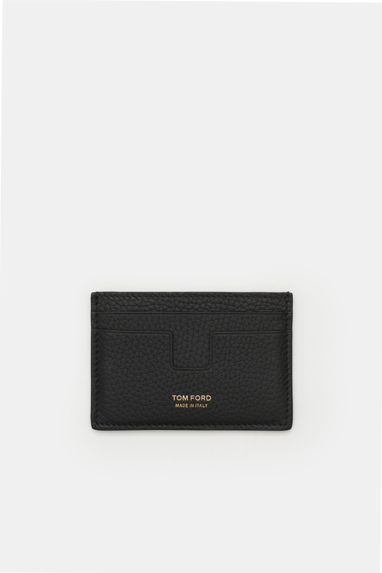 Credit card holder black
