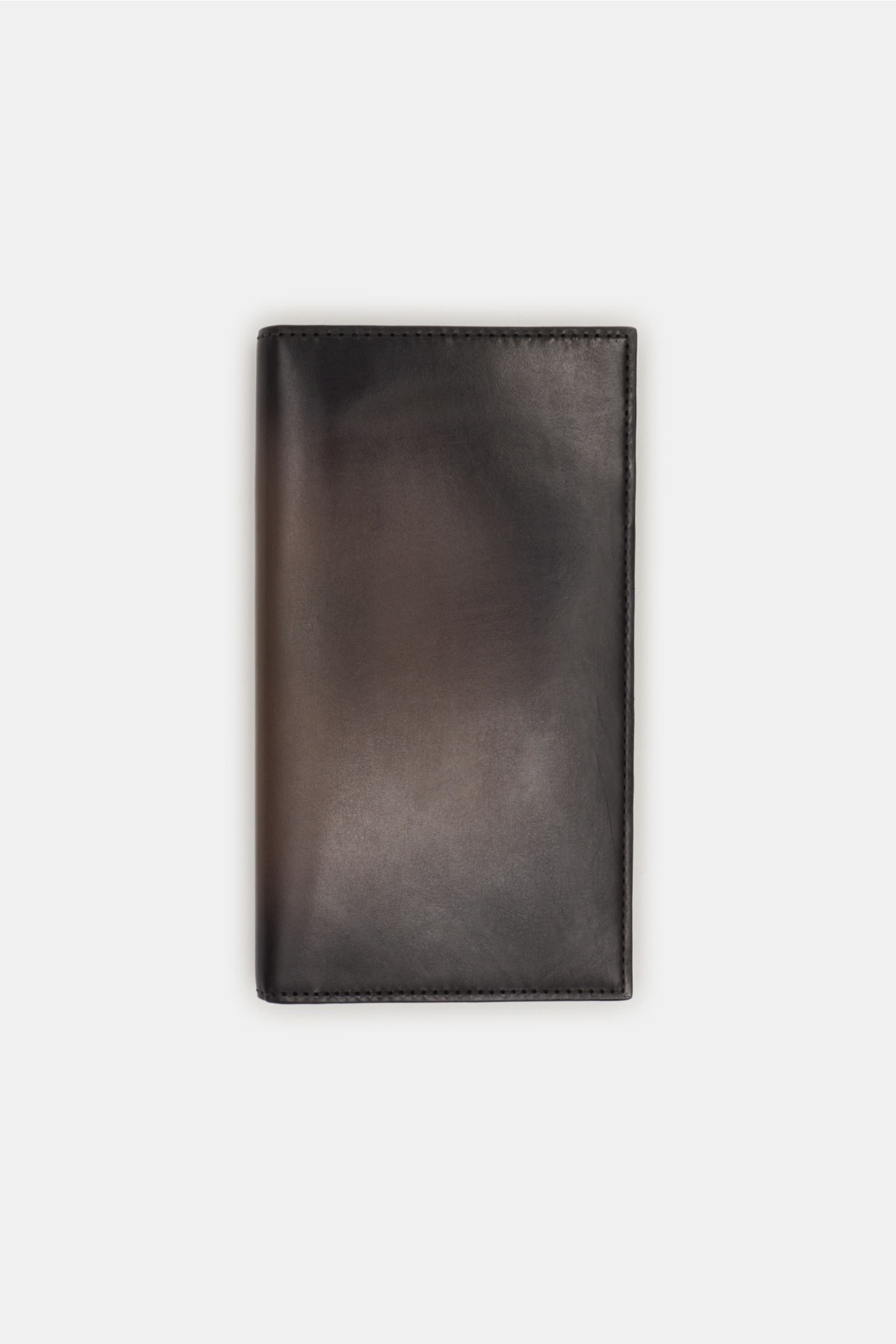 Credit card holder grey-brown