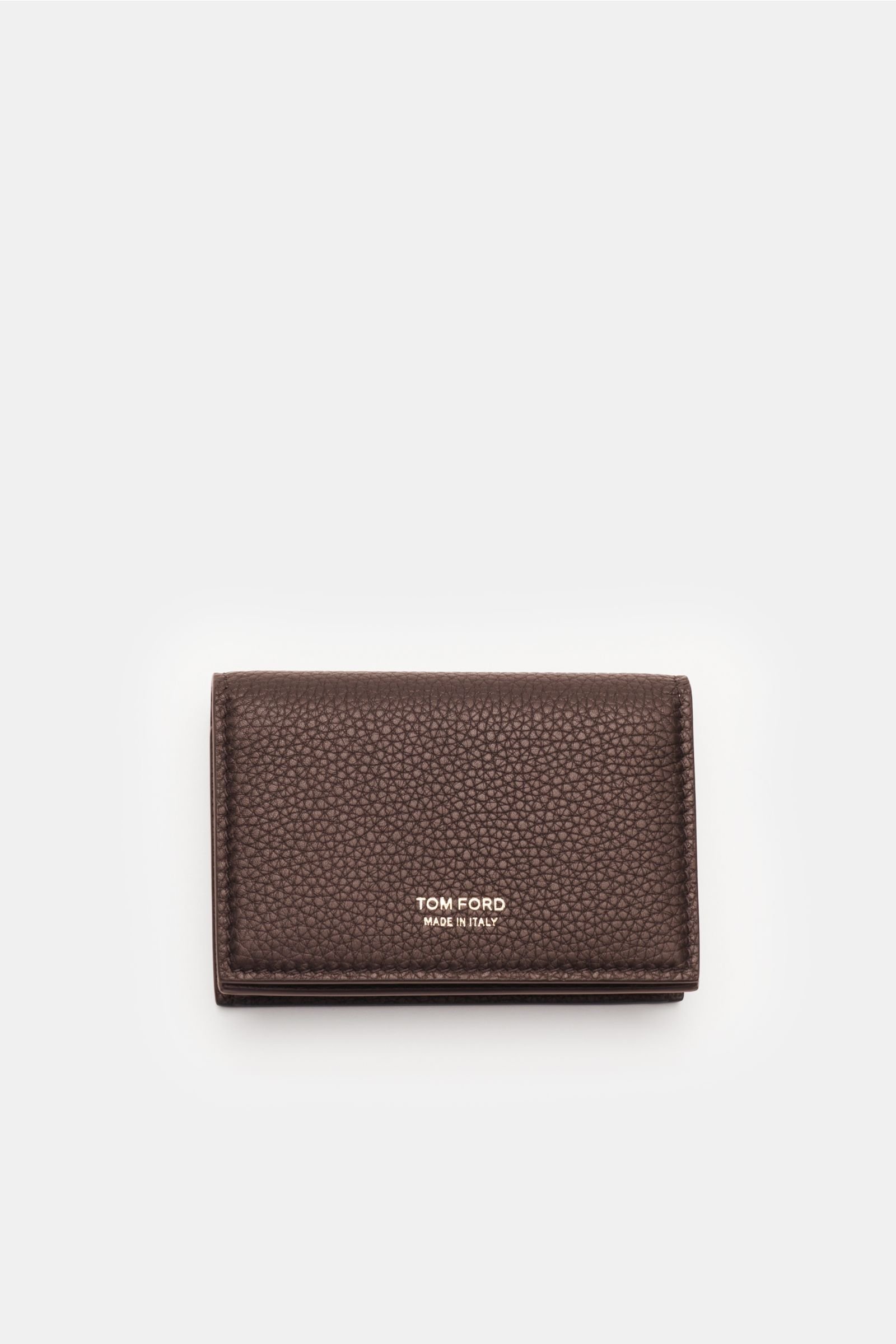 Wallet dark brown