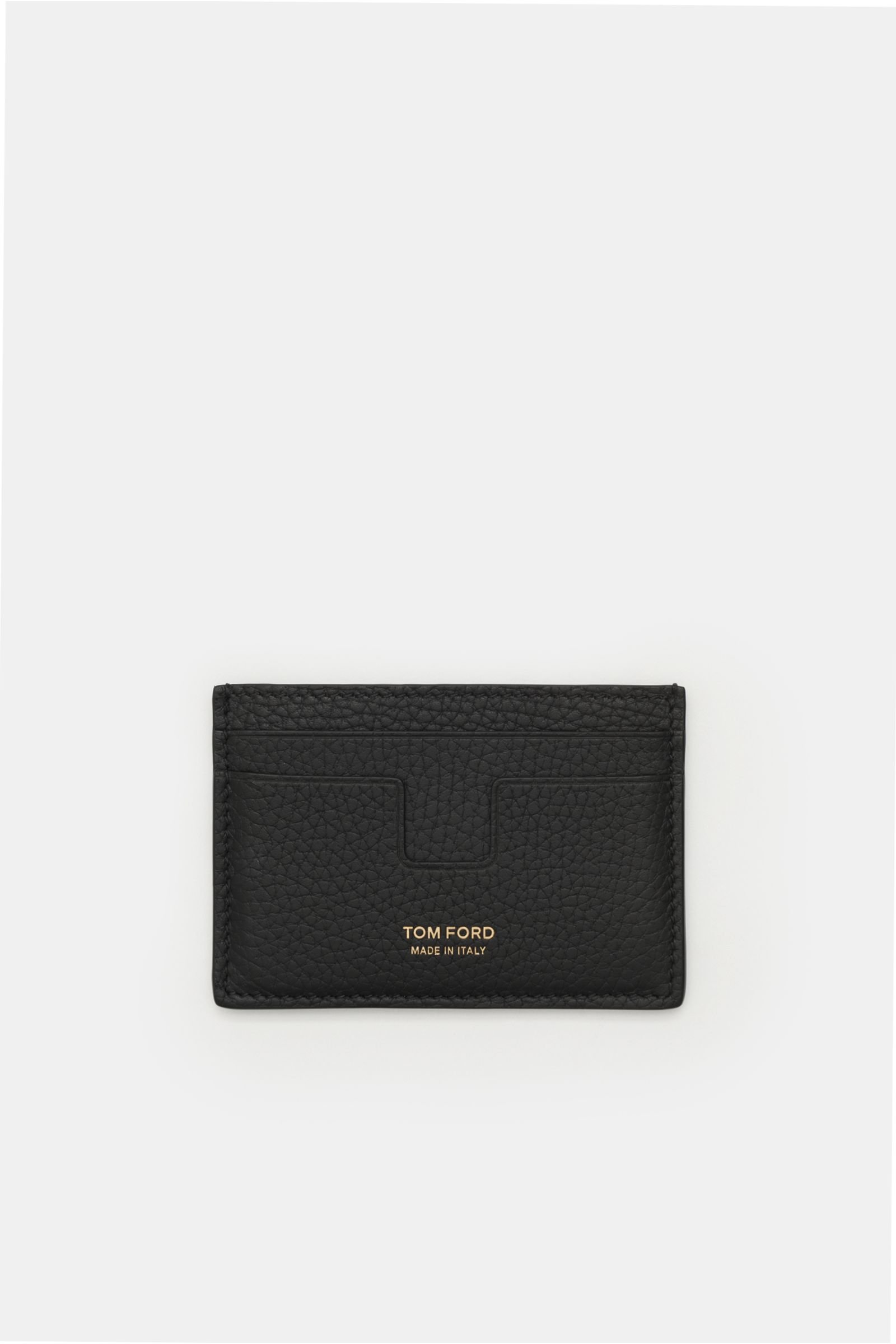 Credit card holder black