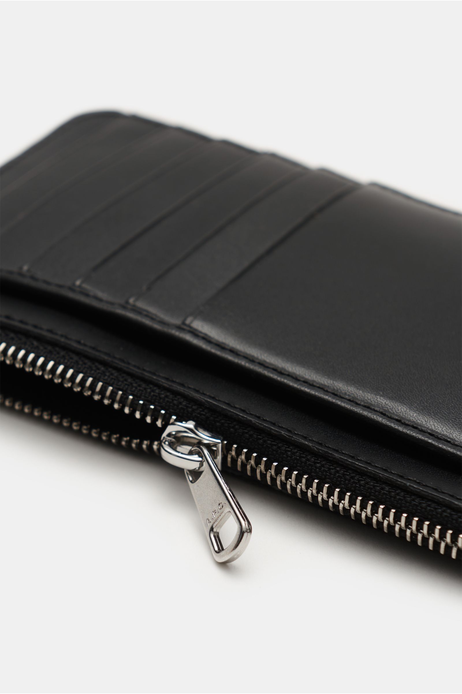 スーパーセール タイムセール 時間 Credit A.P.C. card Hamburg BRAUN | black 'Walter' holder 小物