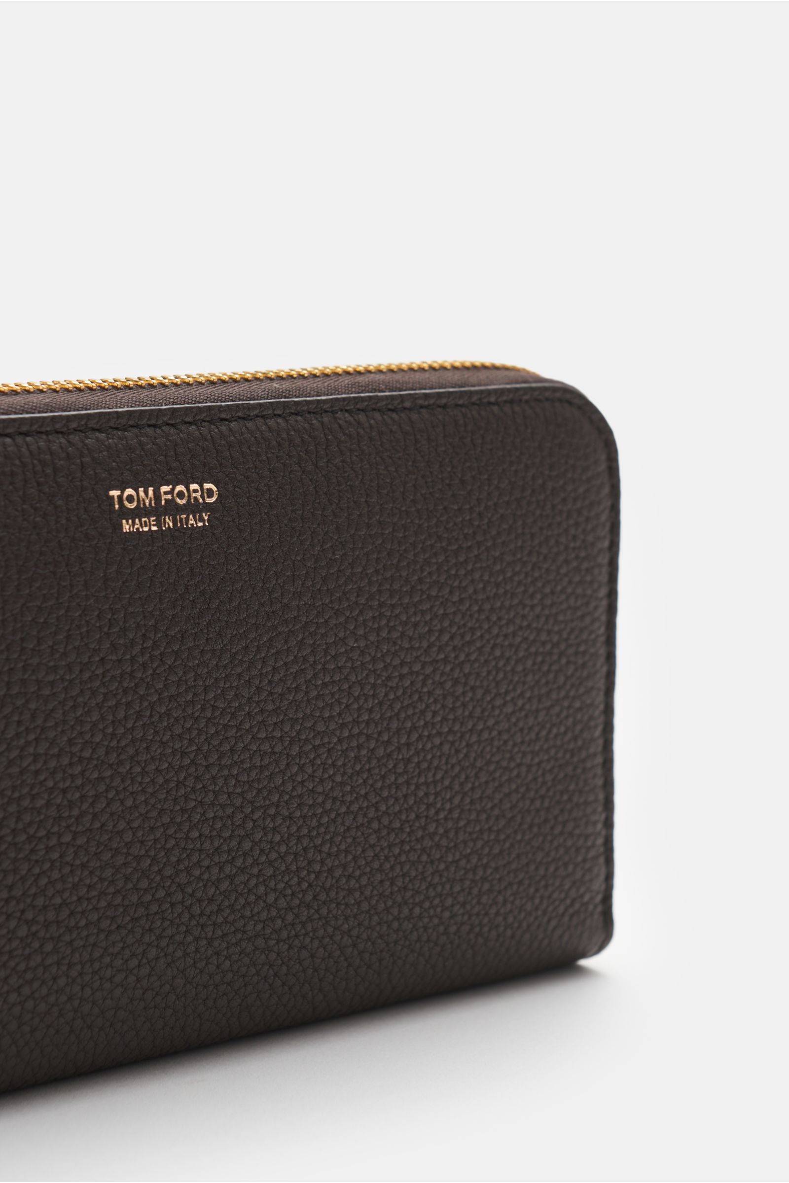 Tom Ford Portemonnaie dunkelbraun