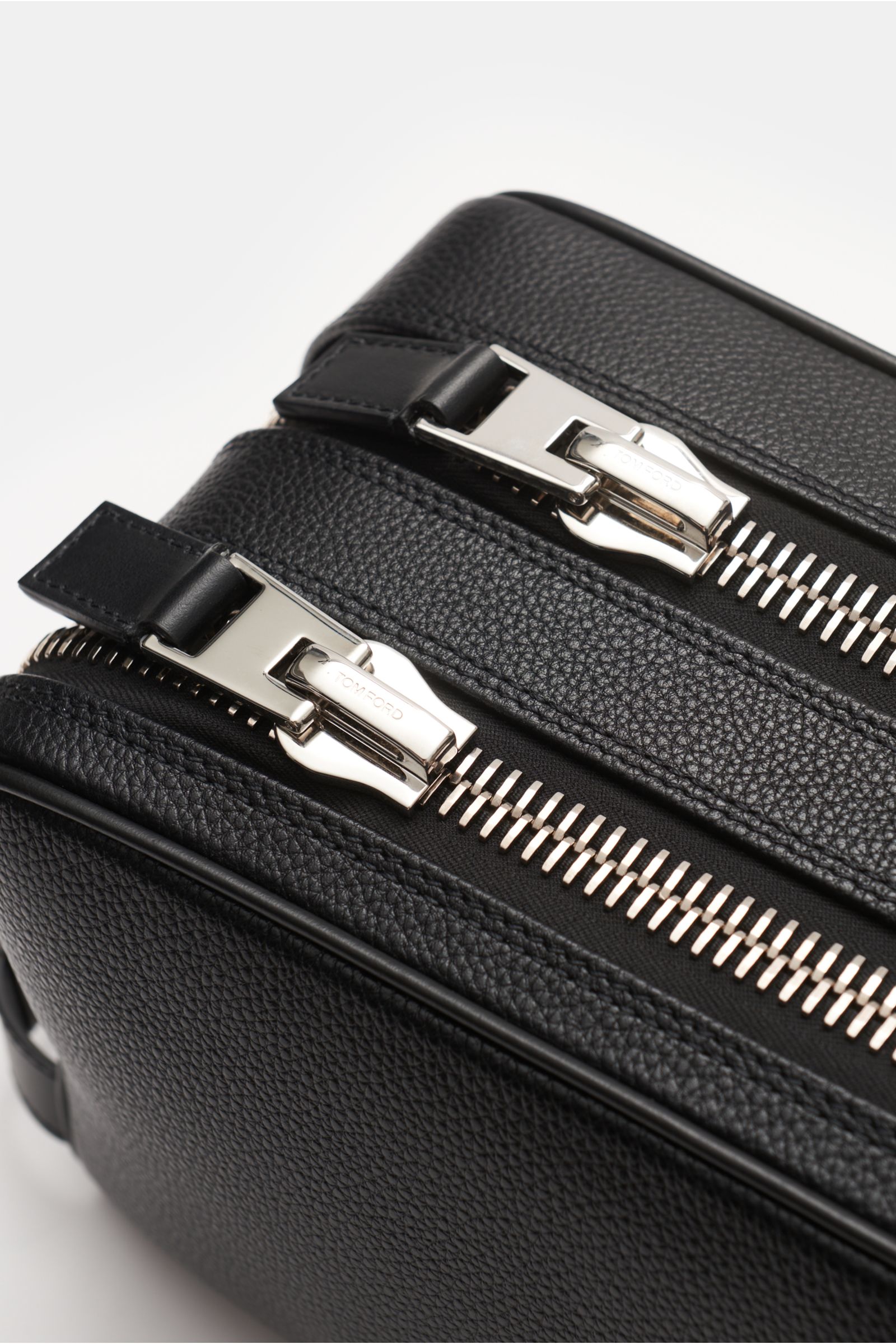 Toiletries bag black