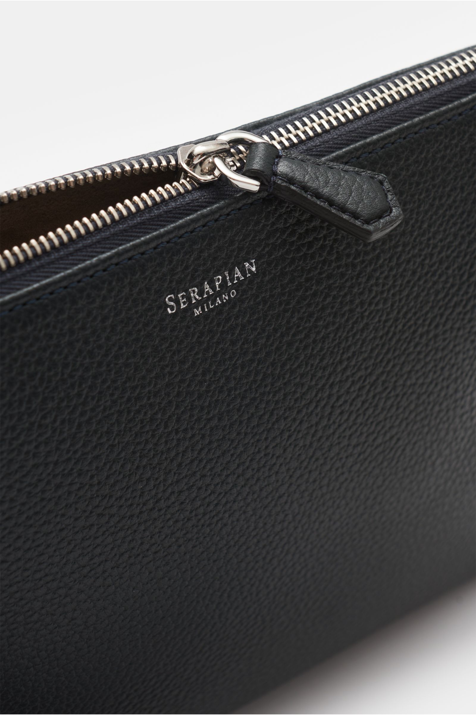 Serapian Toiletries bag dark navy
