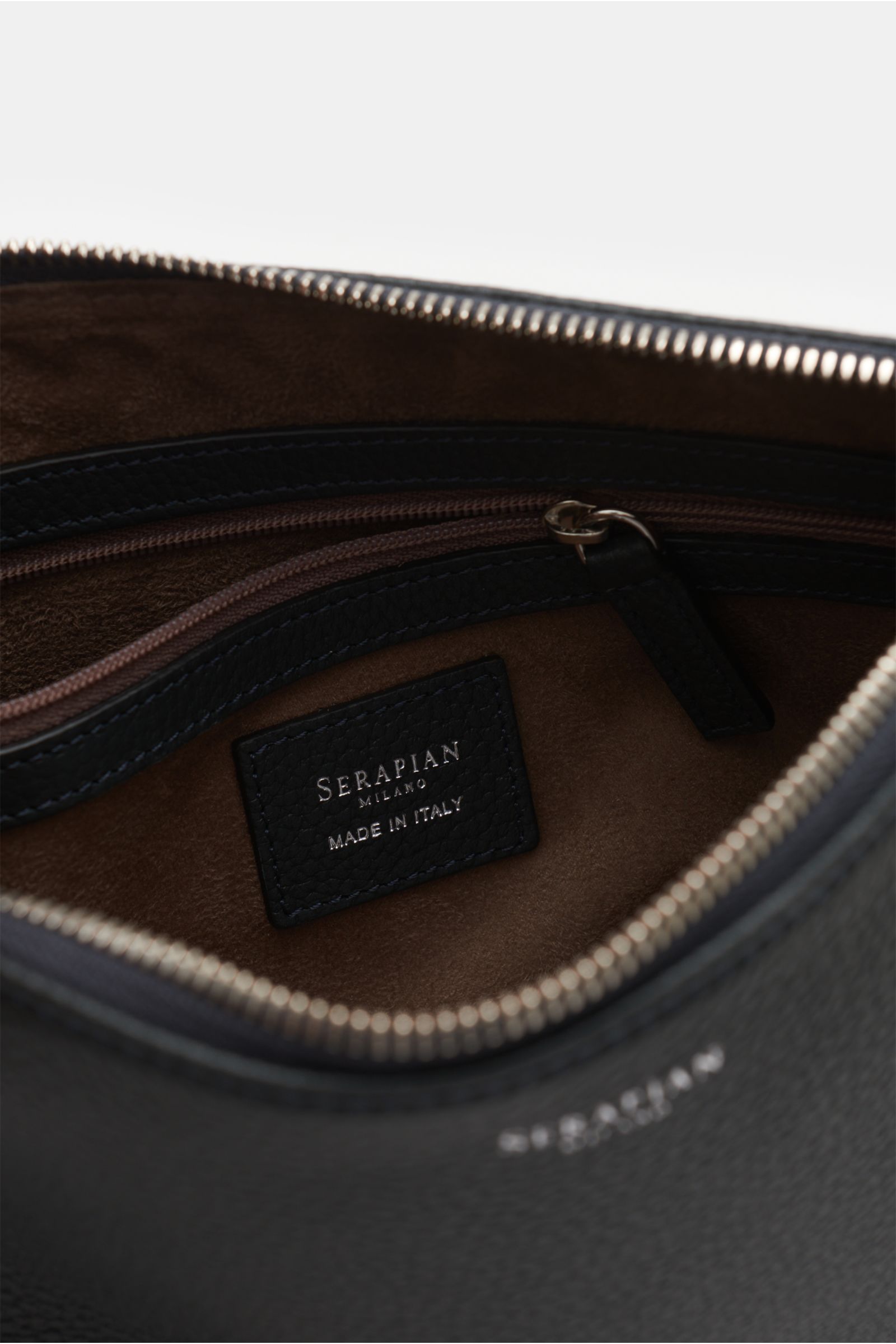 Serapian Toiletries bag dark navy