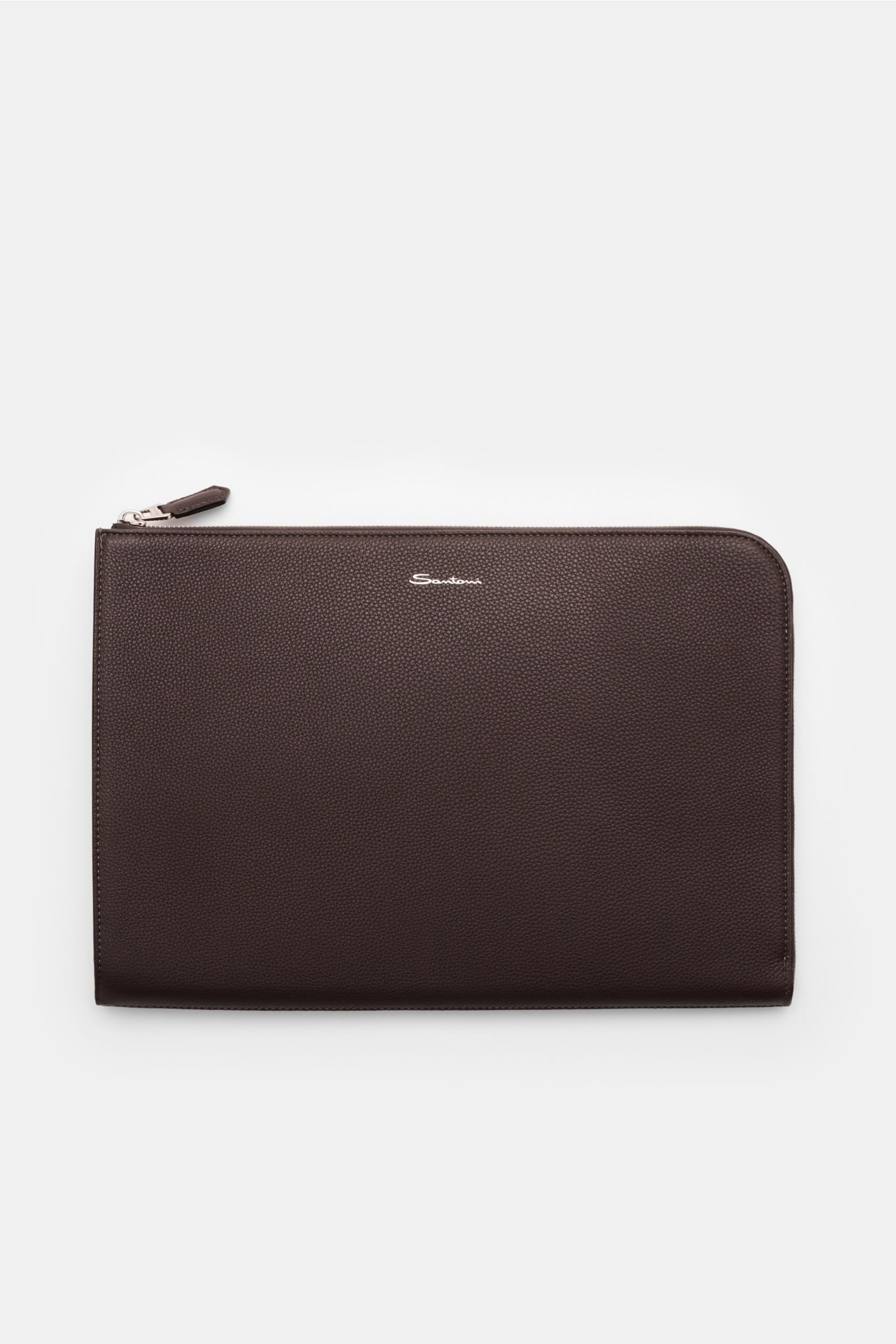 Document case dark brown