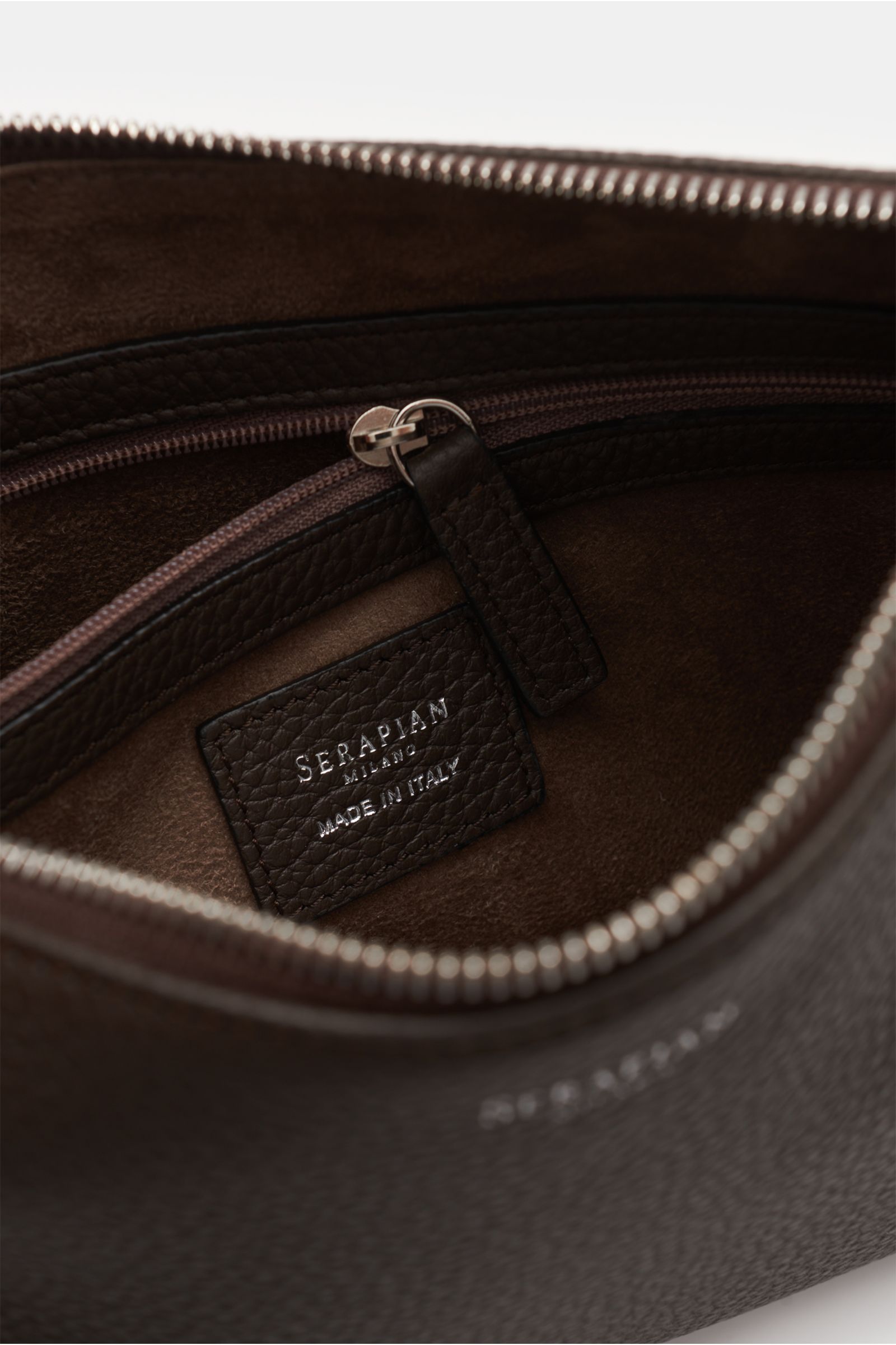 Serapian Tasche dunkelbraun