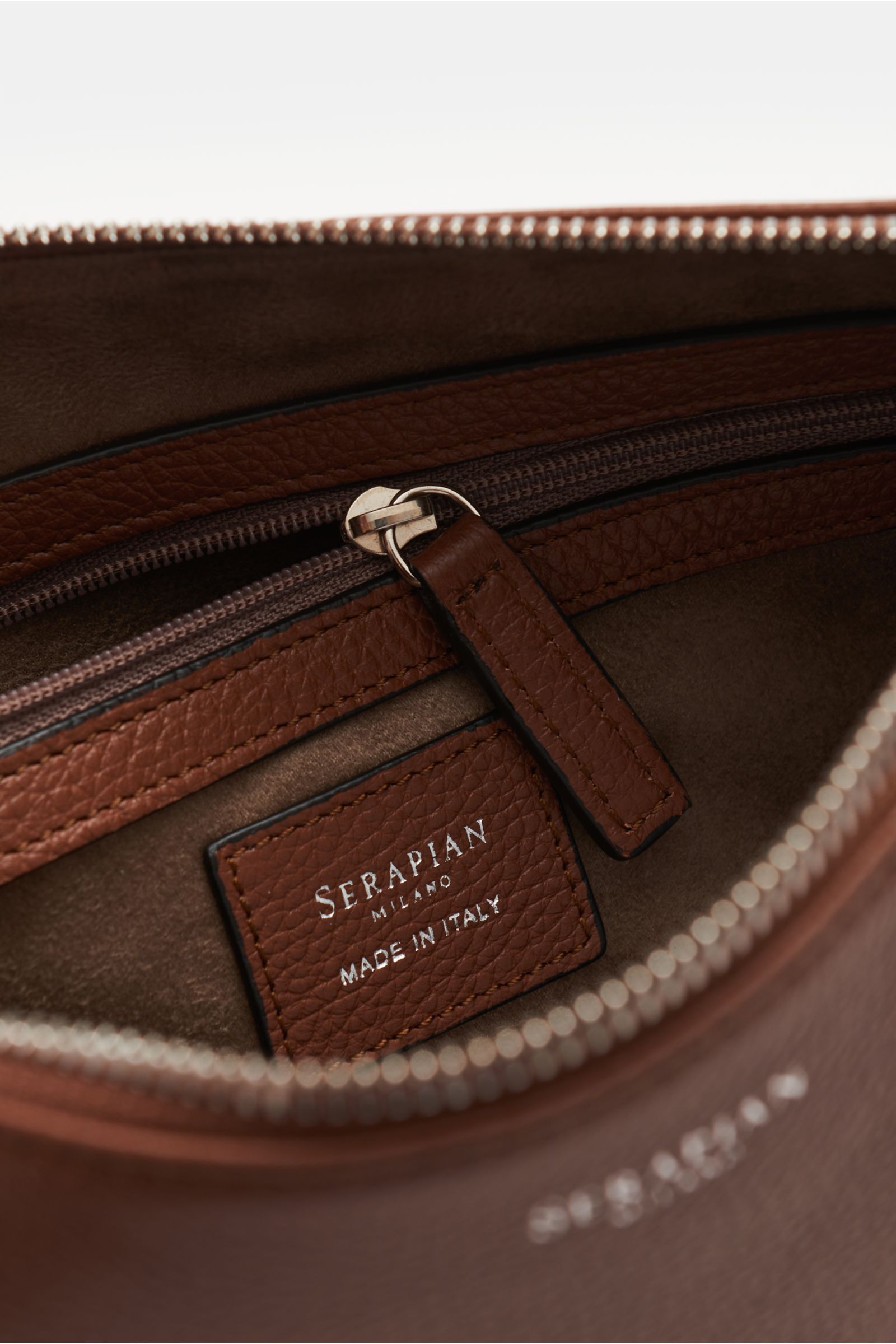 Serapian Tasche braun