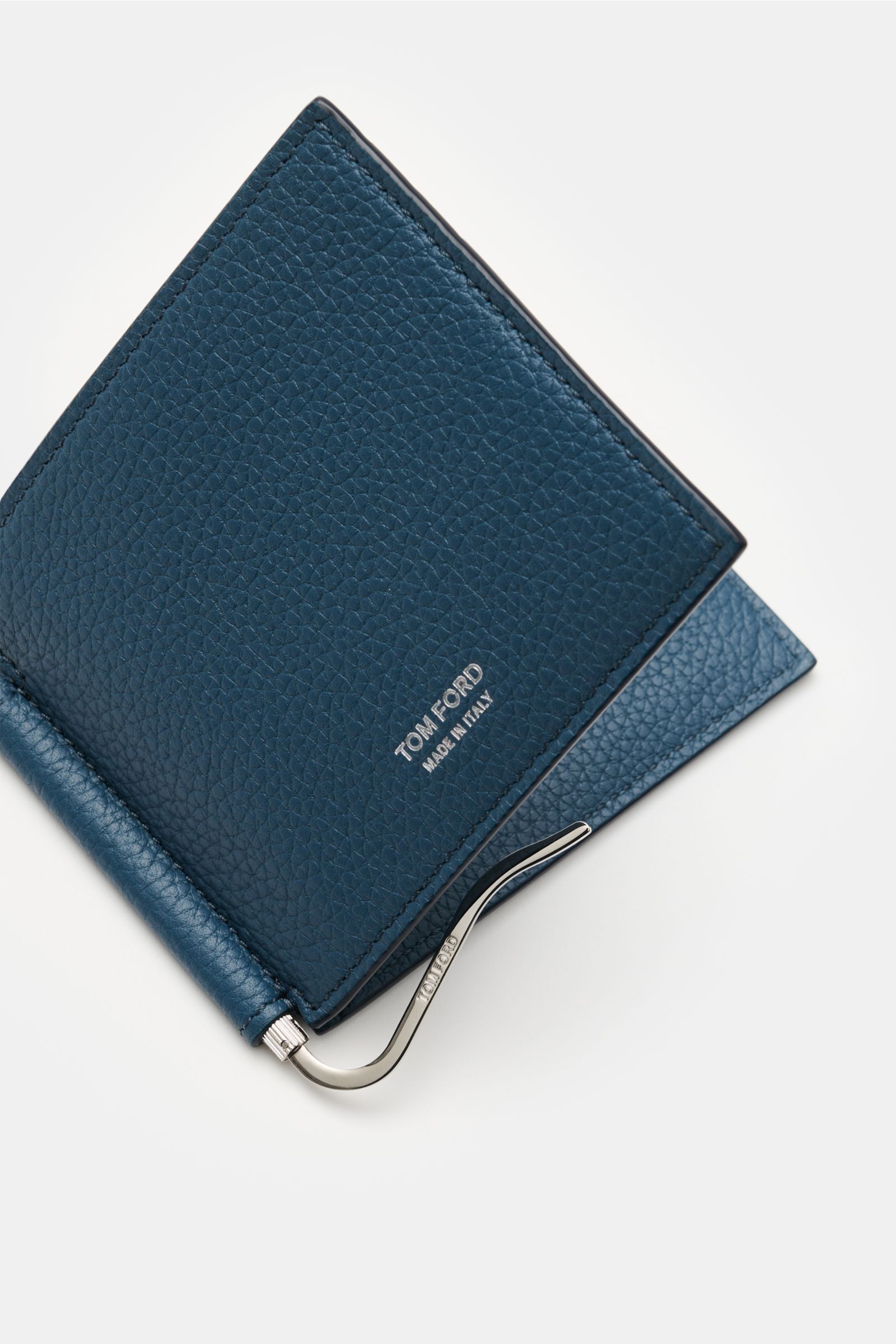 TOM FORD✨カードケース　ネイビー TOM FORD credit card holder grey-blue | BRAUN Hamburg