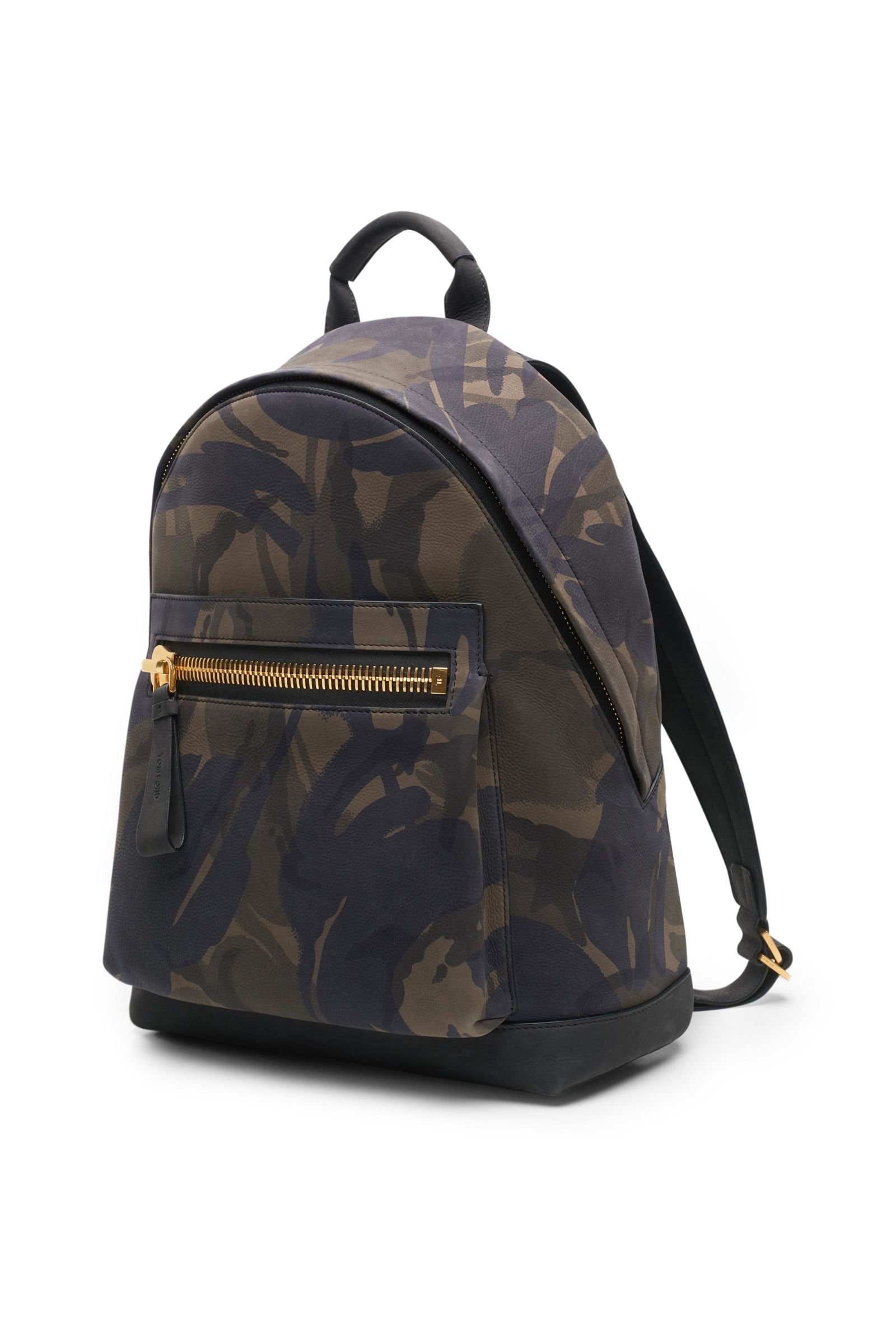 Backpack olive patterned