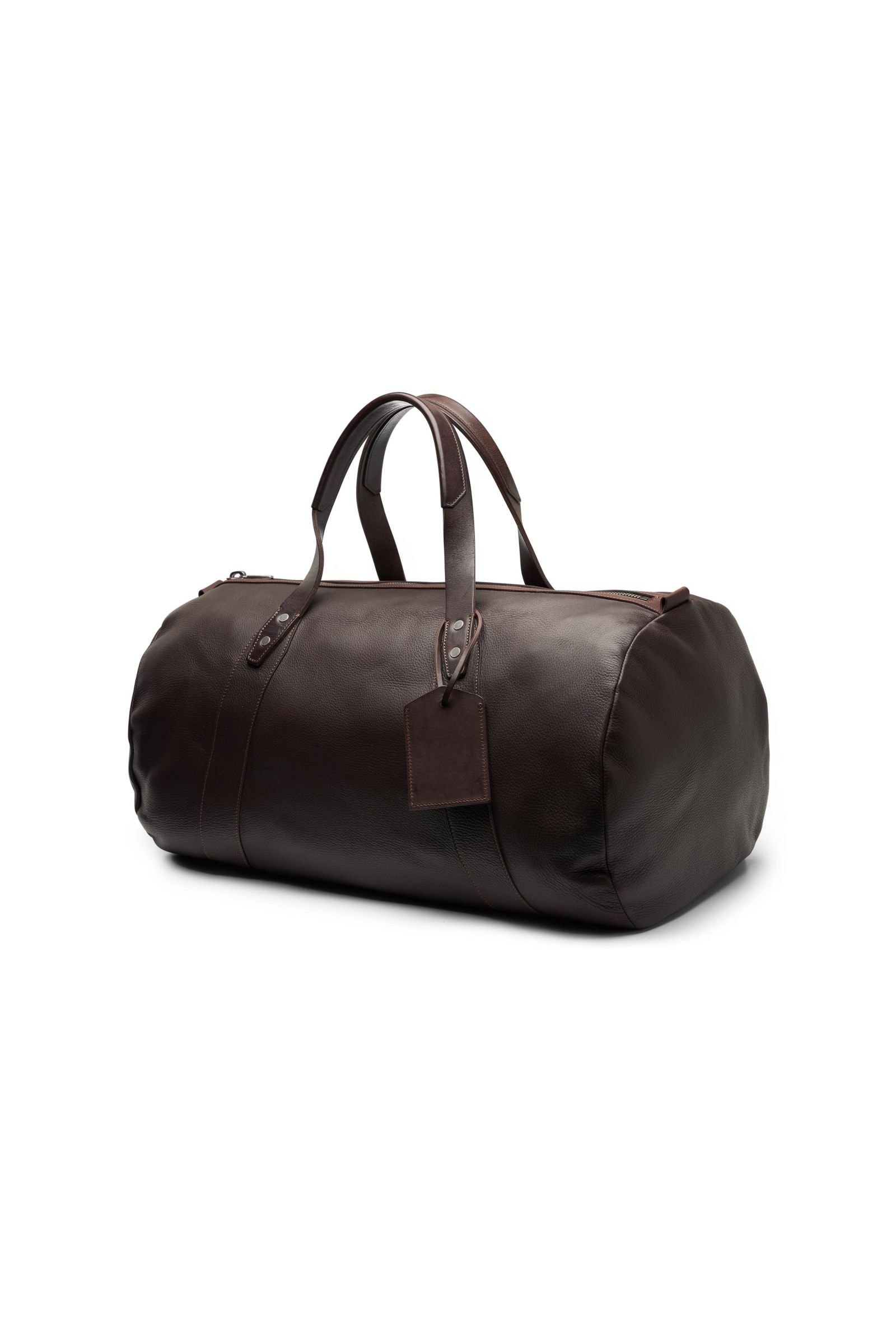 Travel bag dark brown