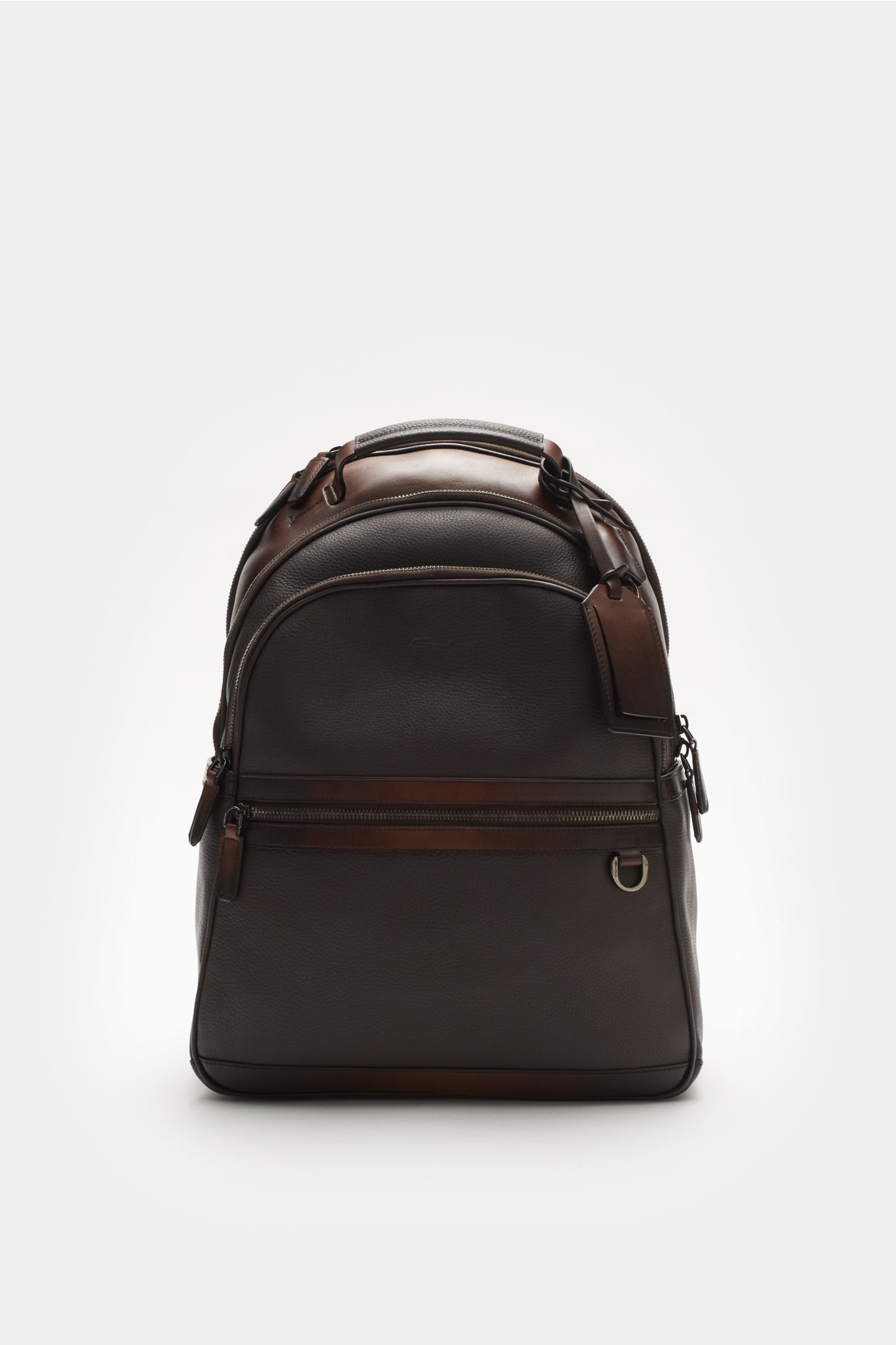 Backpack dark brown