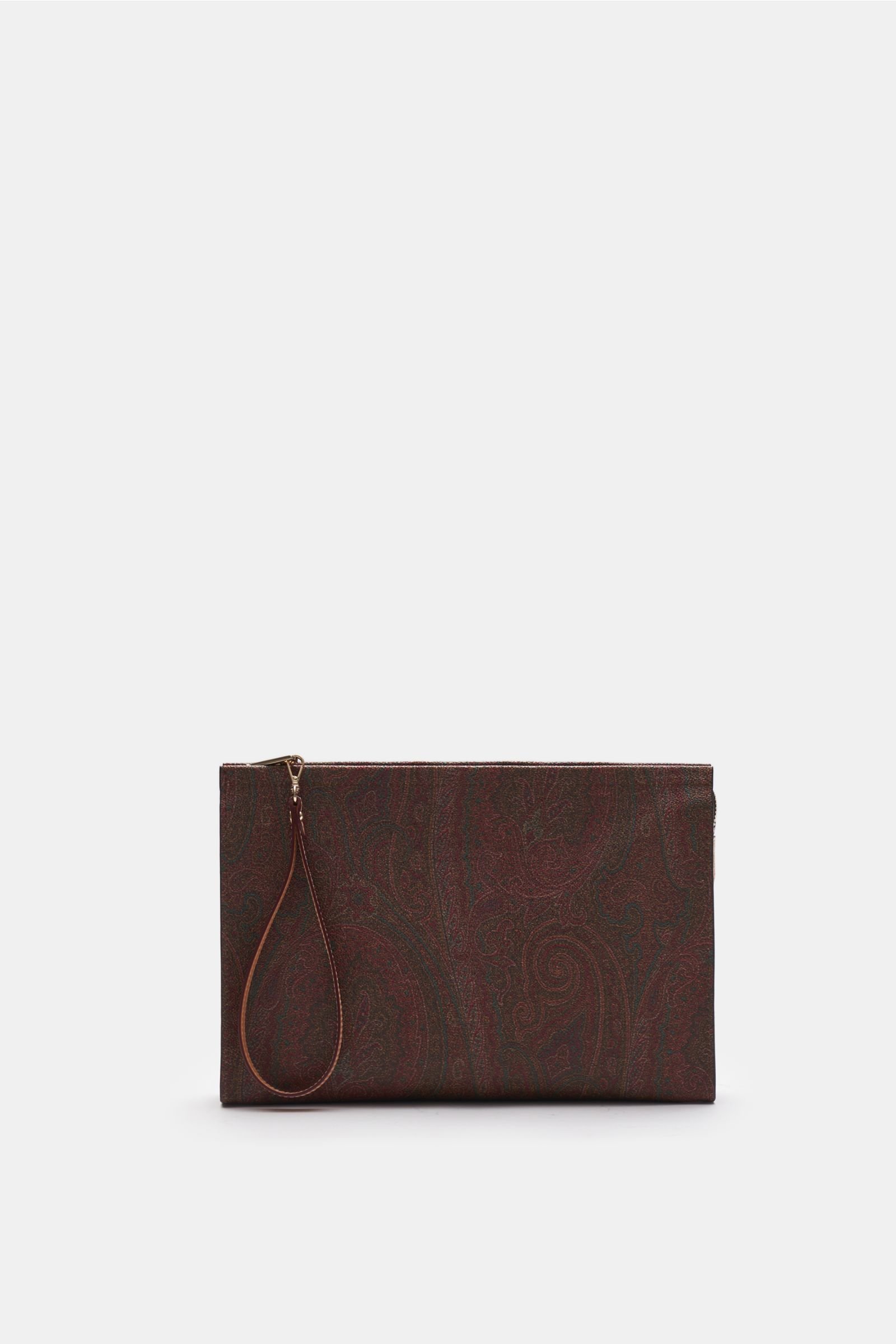 Document sleeve brown patterned