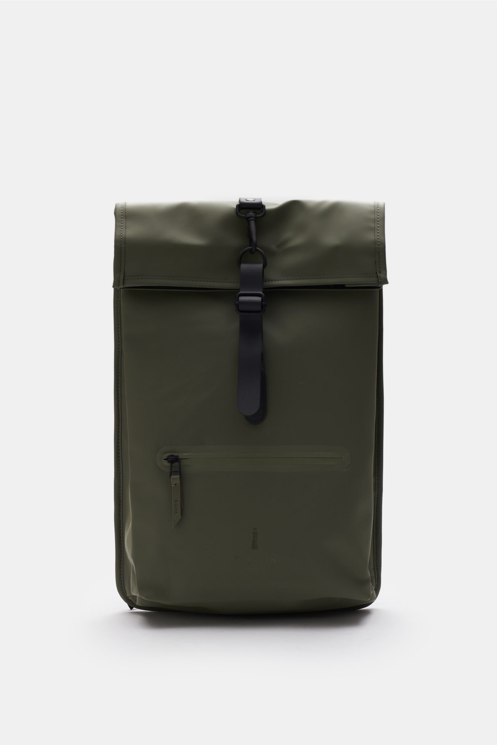 Backpack 'Rolltop' olive