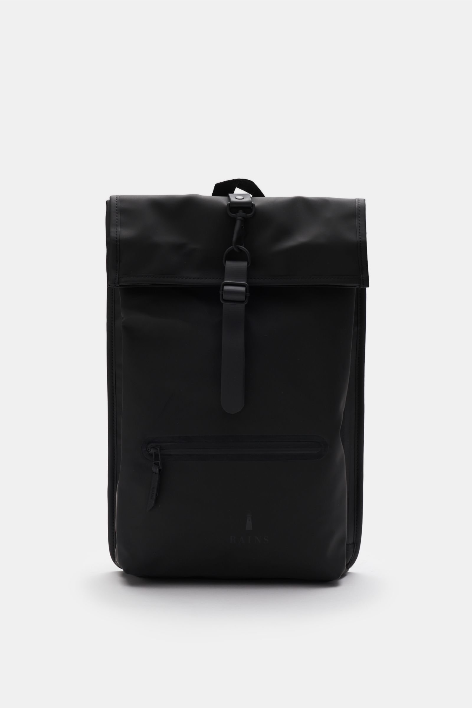 Backpack 'Rolltop' black