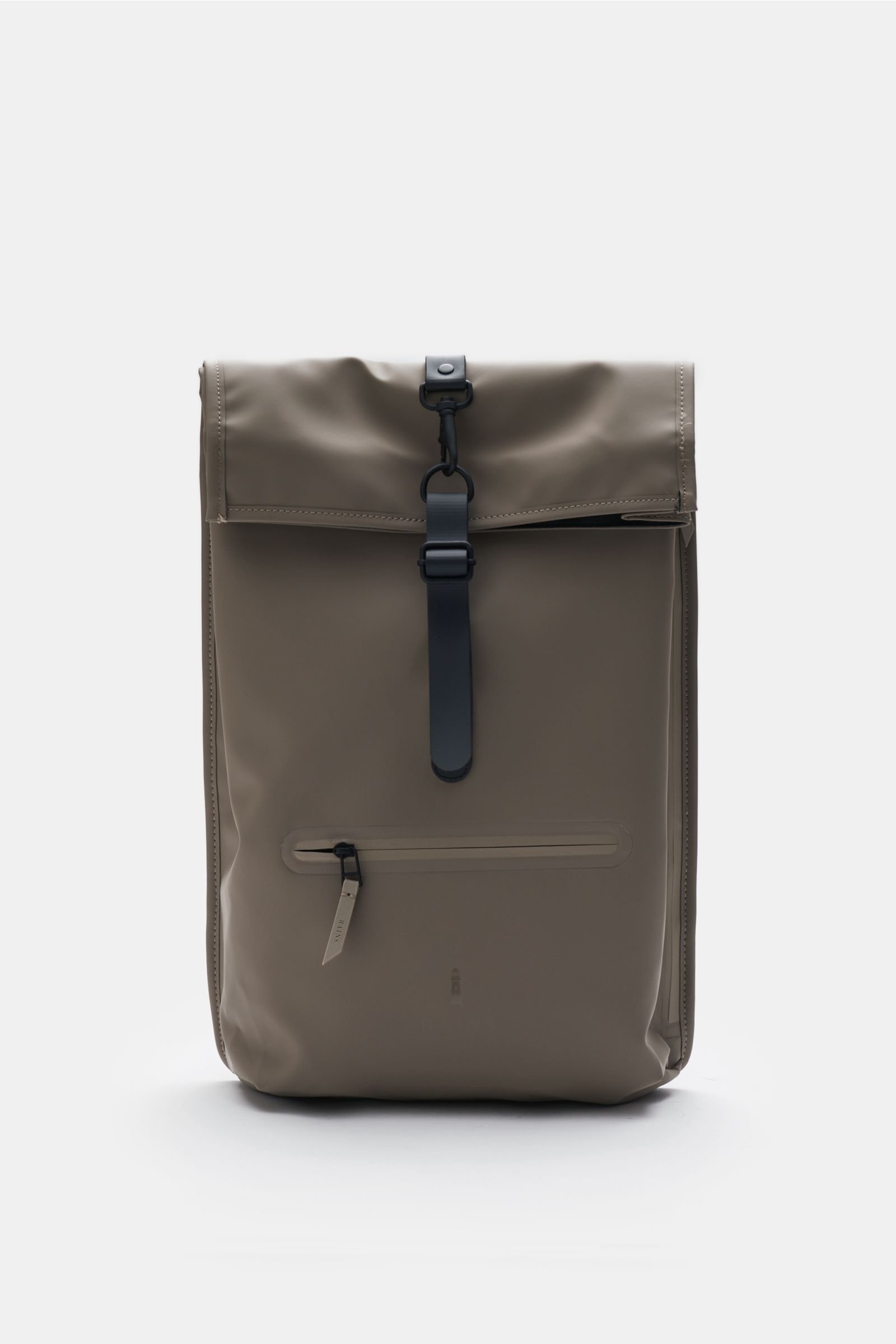Backpack 'Rolltop' grey-brown
