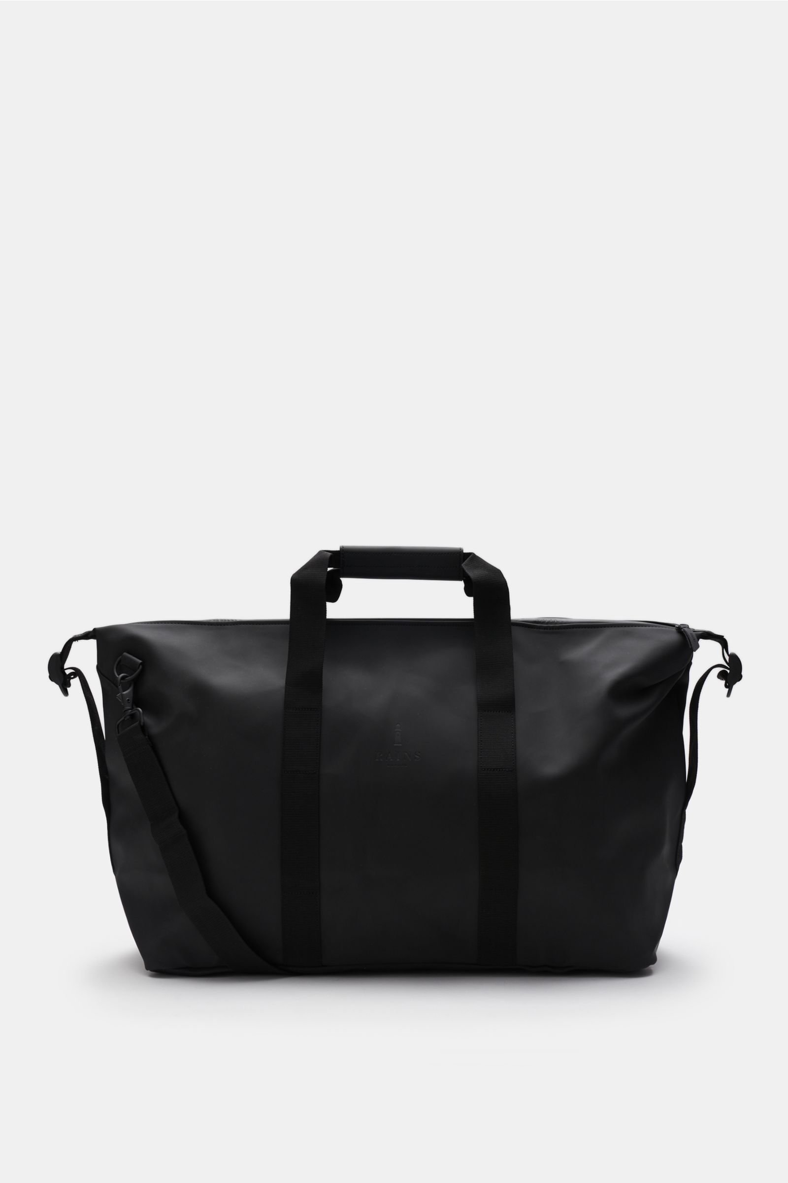 RAINS travel bag 'Weekend Bag' black | BRAUN Hamburg