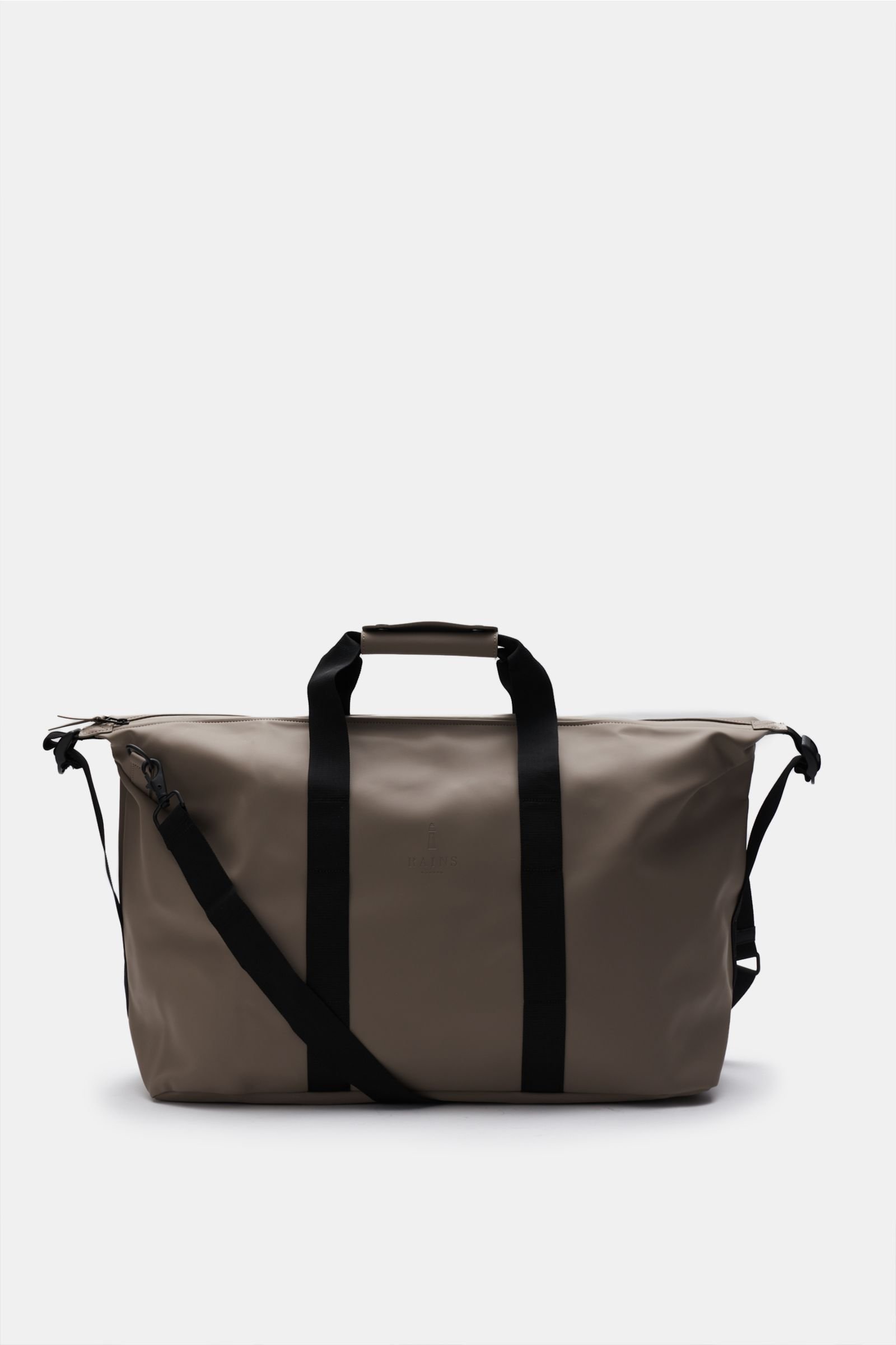 Travel bag 'Weekend Bag' grey-brown