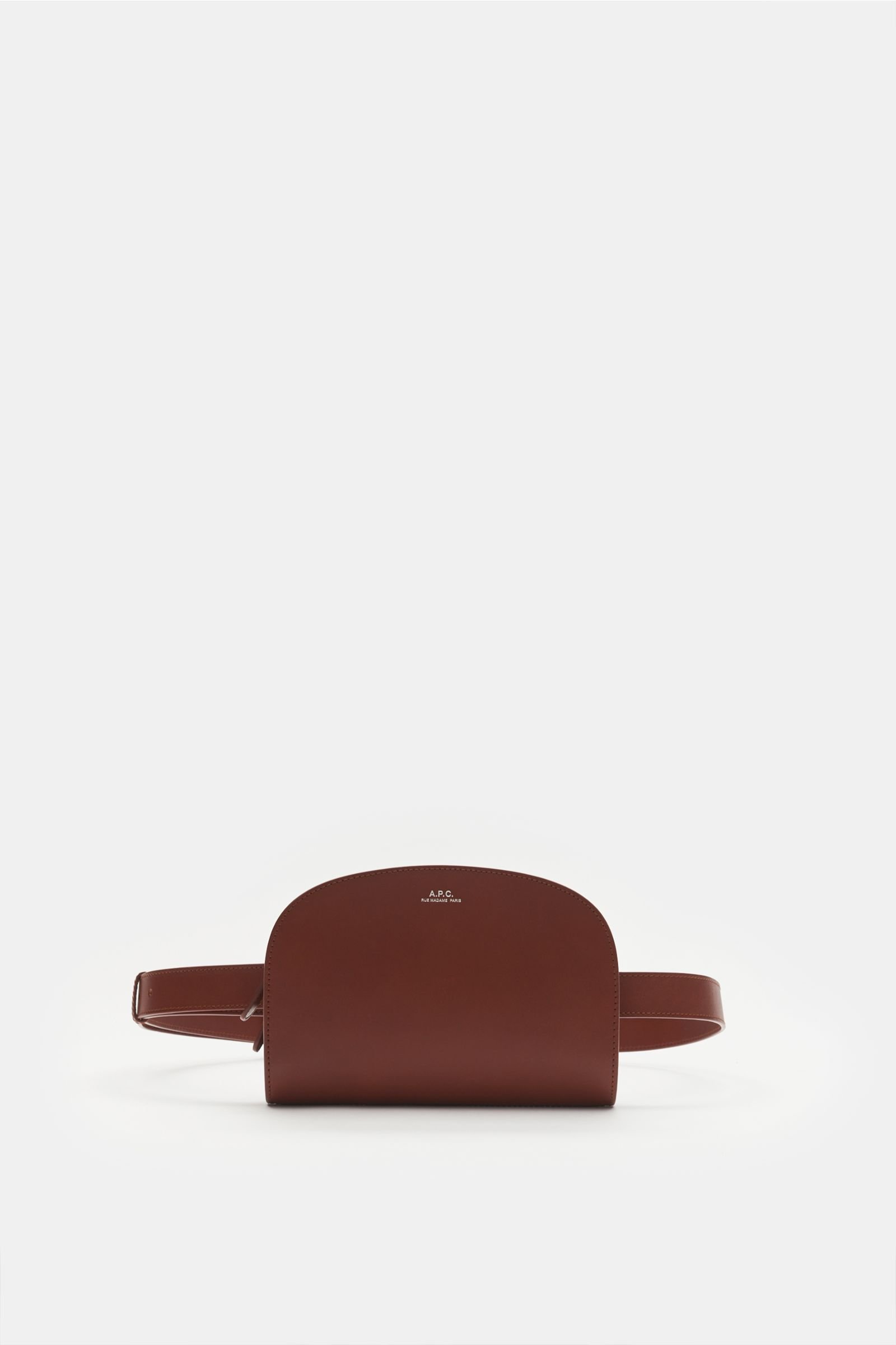 'Demi-Lune Homme' belt bag brown