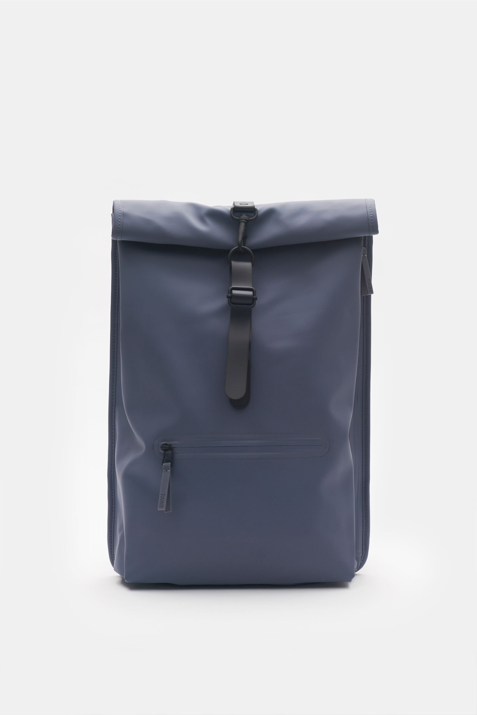 Backpack 'Rolltop' grey-blue