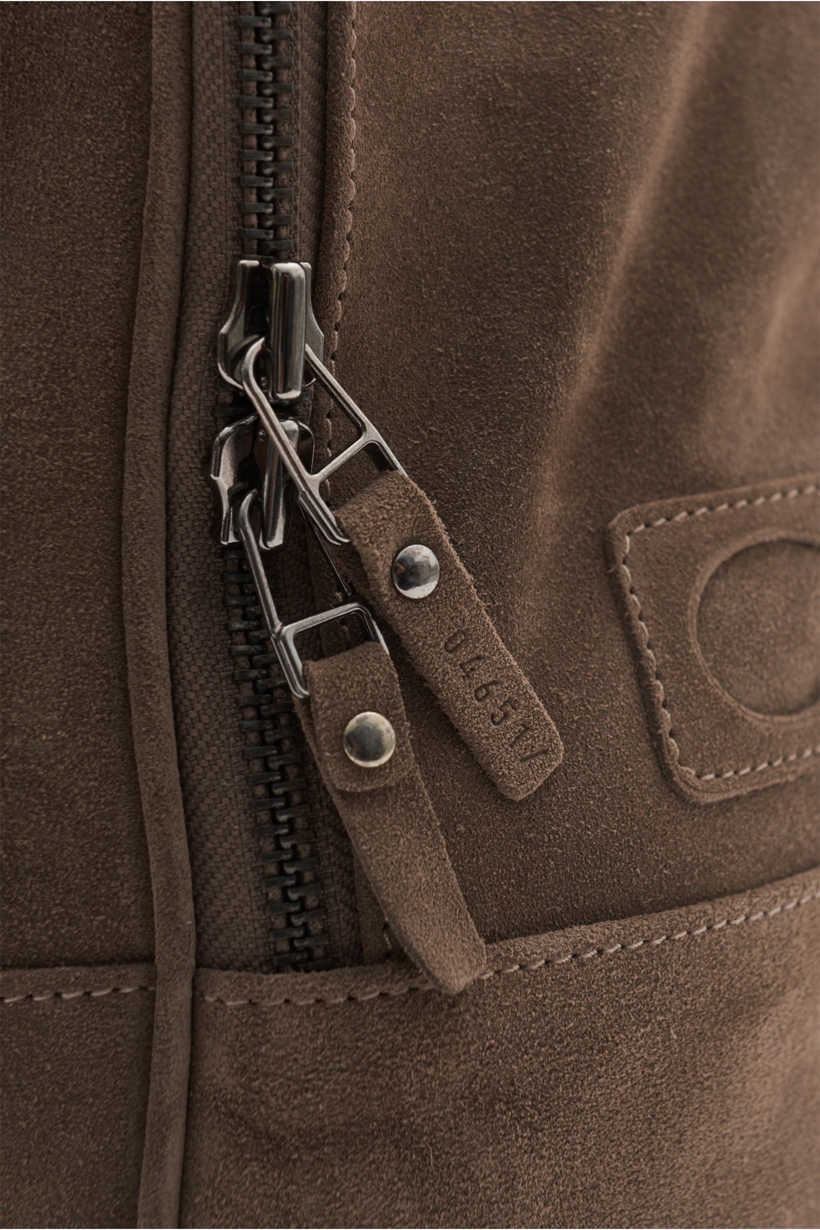 04651/ A TRIP IN A BAG Weekender '356 Bag' graubraun BRAUN Hamburg