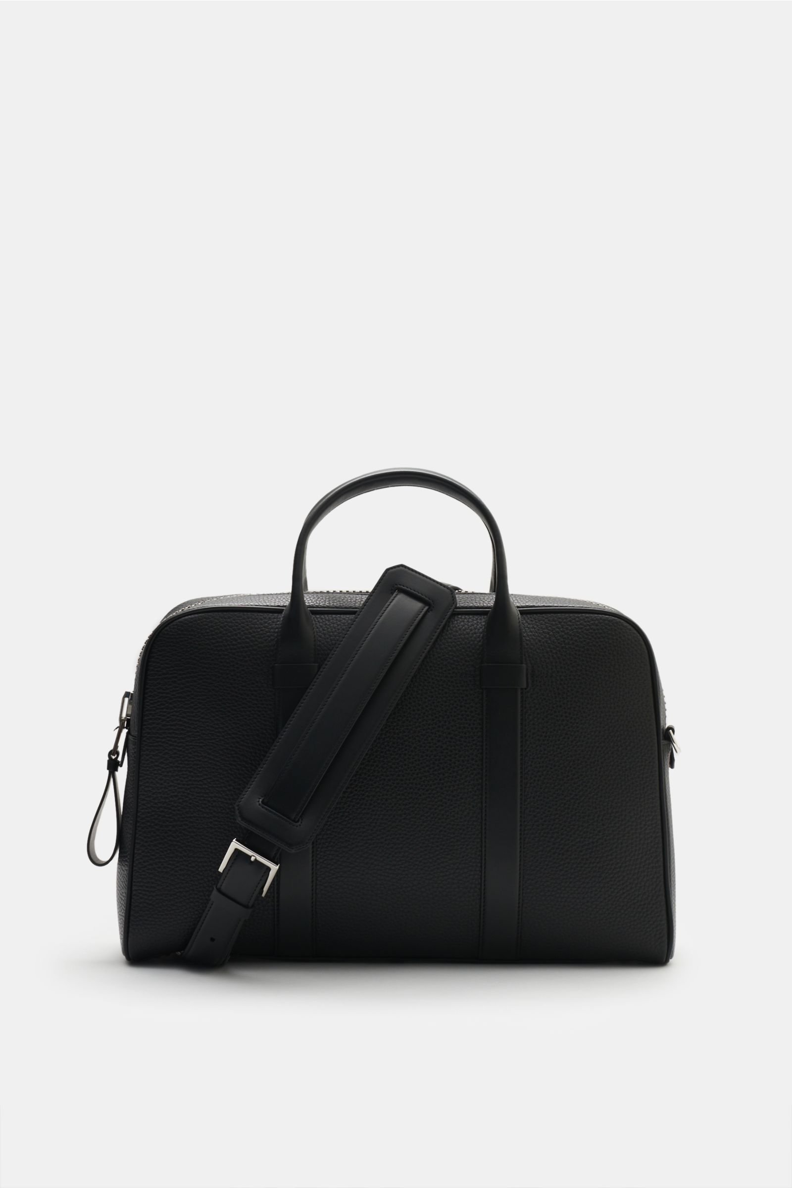 Briefcase black/silver
