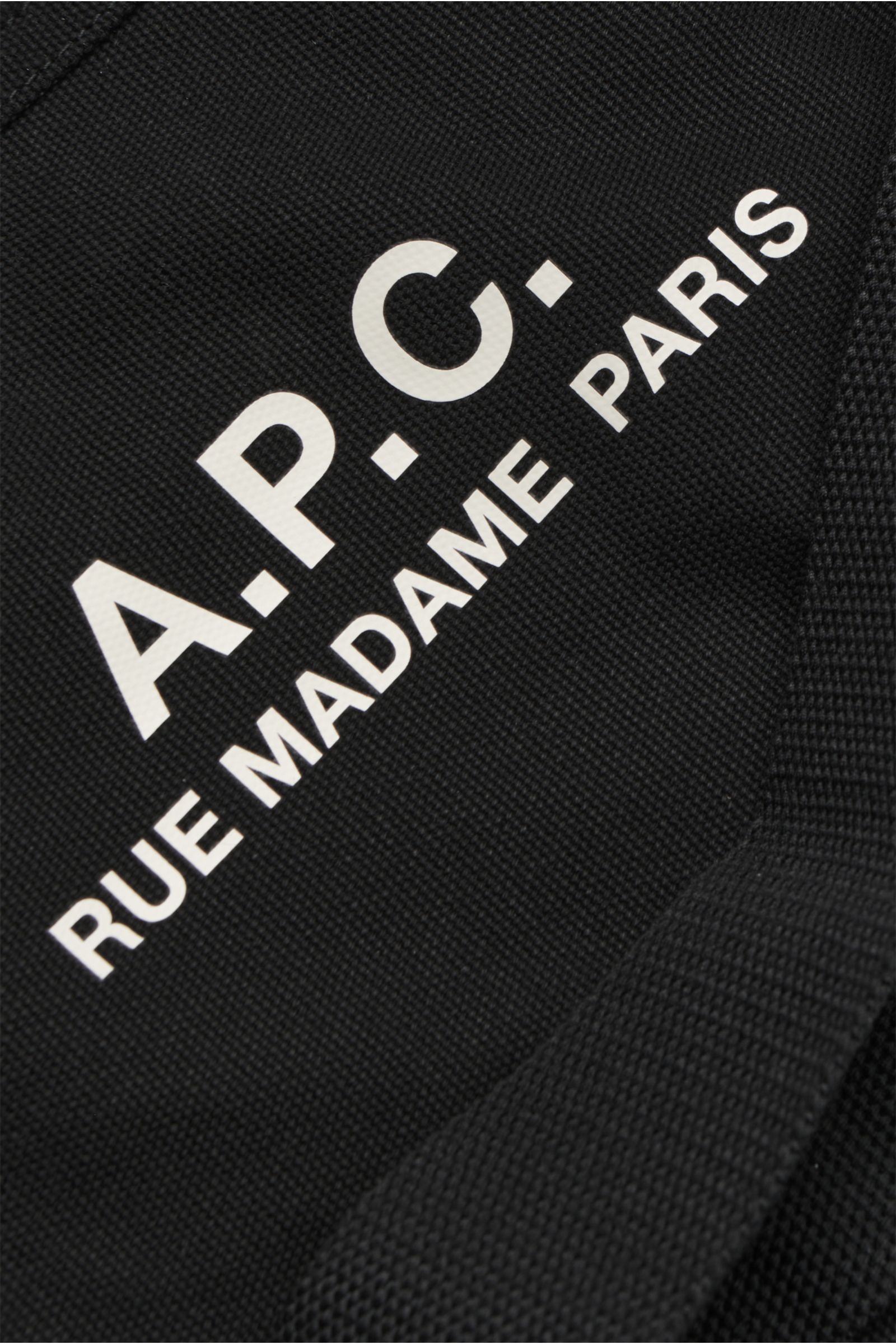 A.P.C. Burgundy Tote Bags