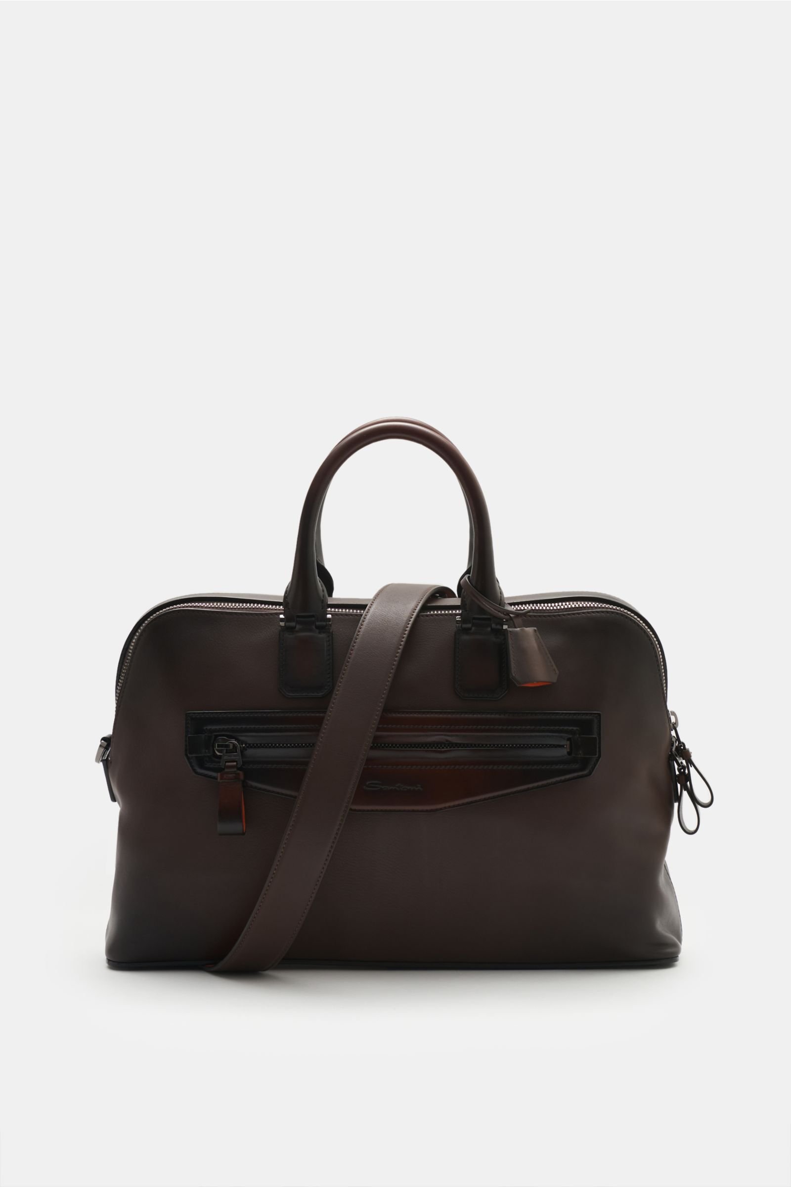 Briefcase dark brown