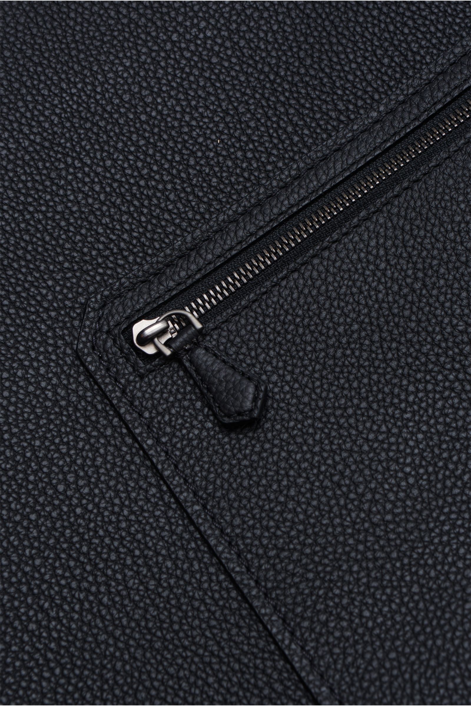 Serapian Leather tote bag black