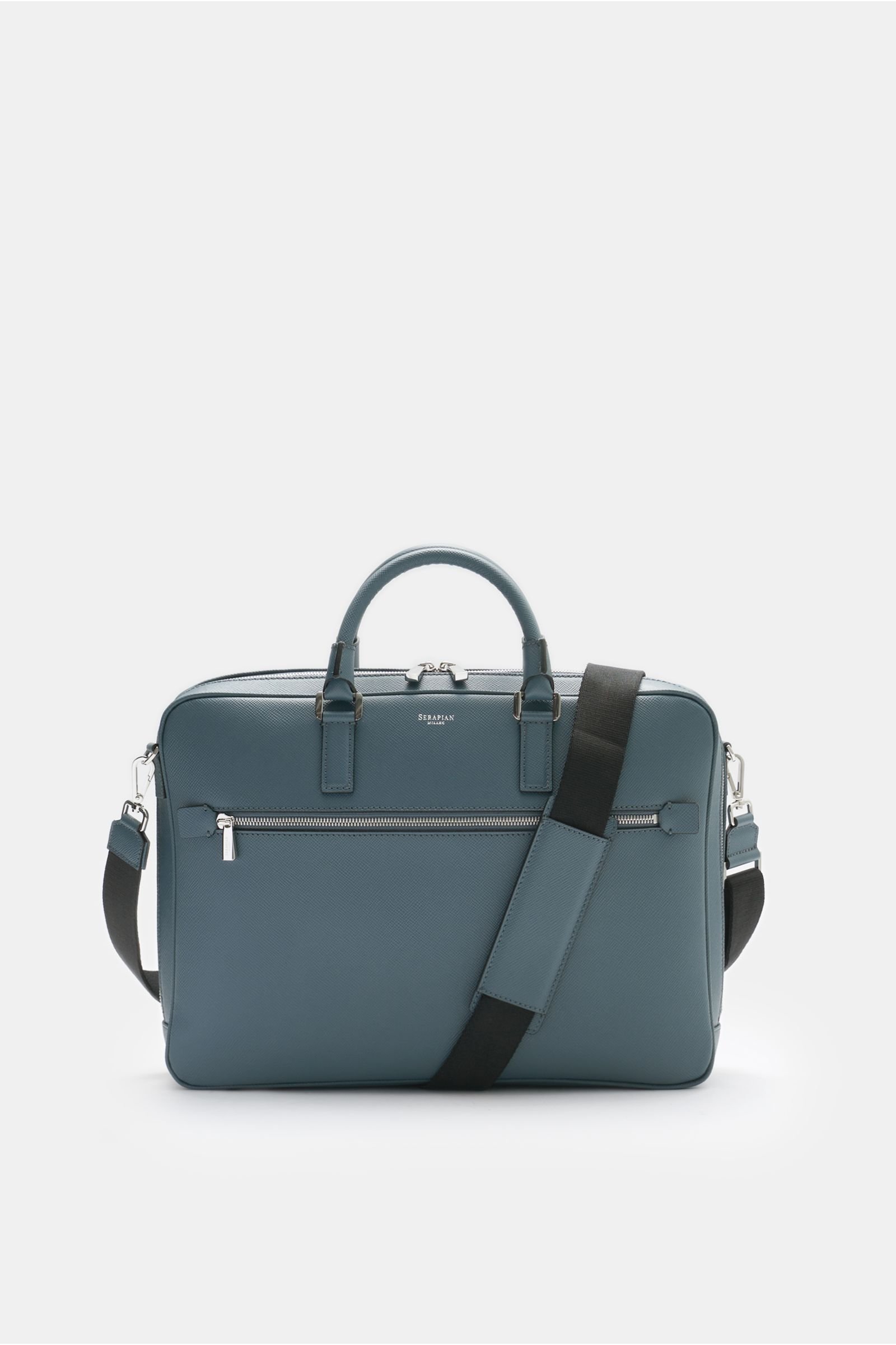 Briefcase grey-blue