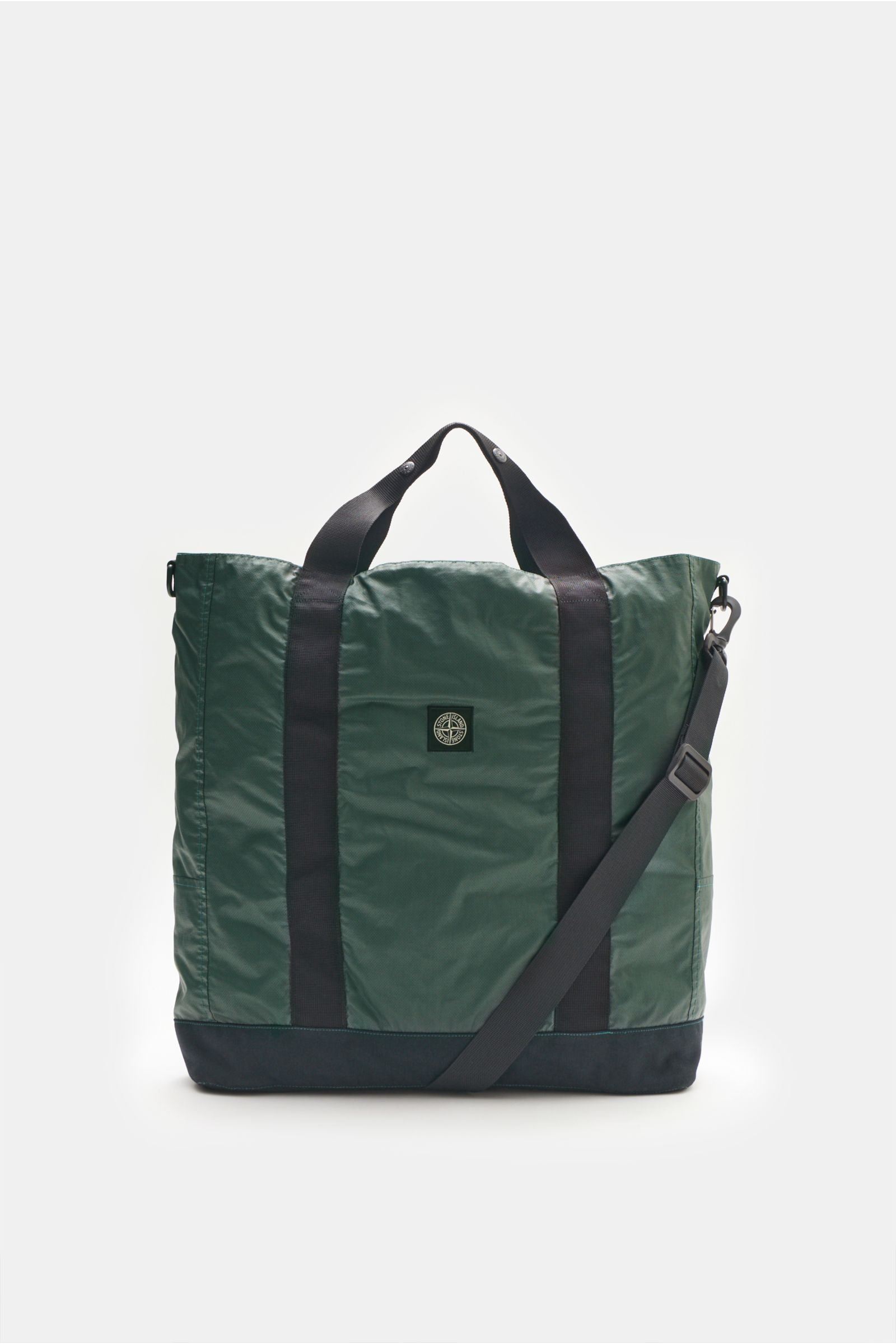 Tote bag dark green