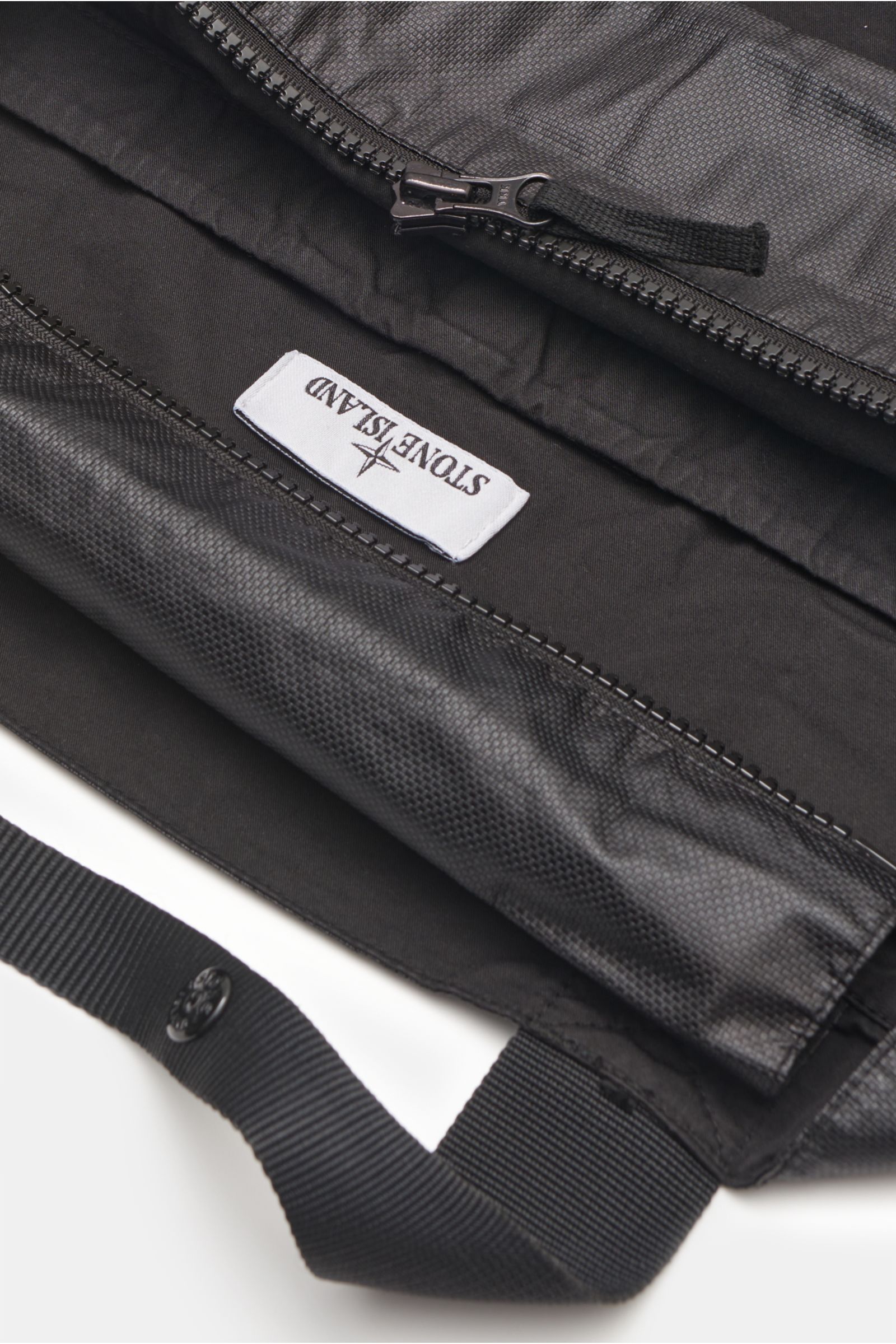 Stone Island Tote Bag schwarz Stone Island Tote Bag schwarz