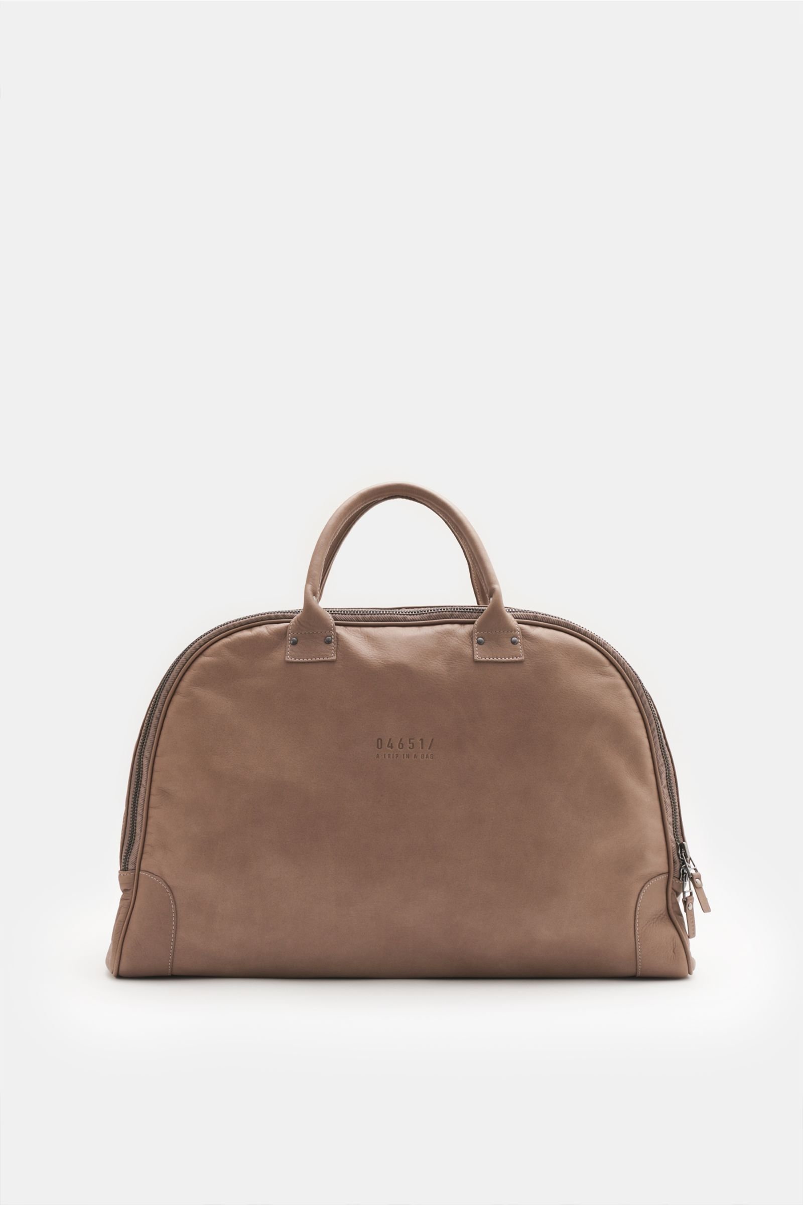 Weekender '356 Bag Nubuck' light brown