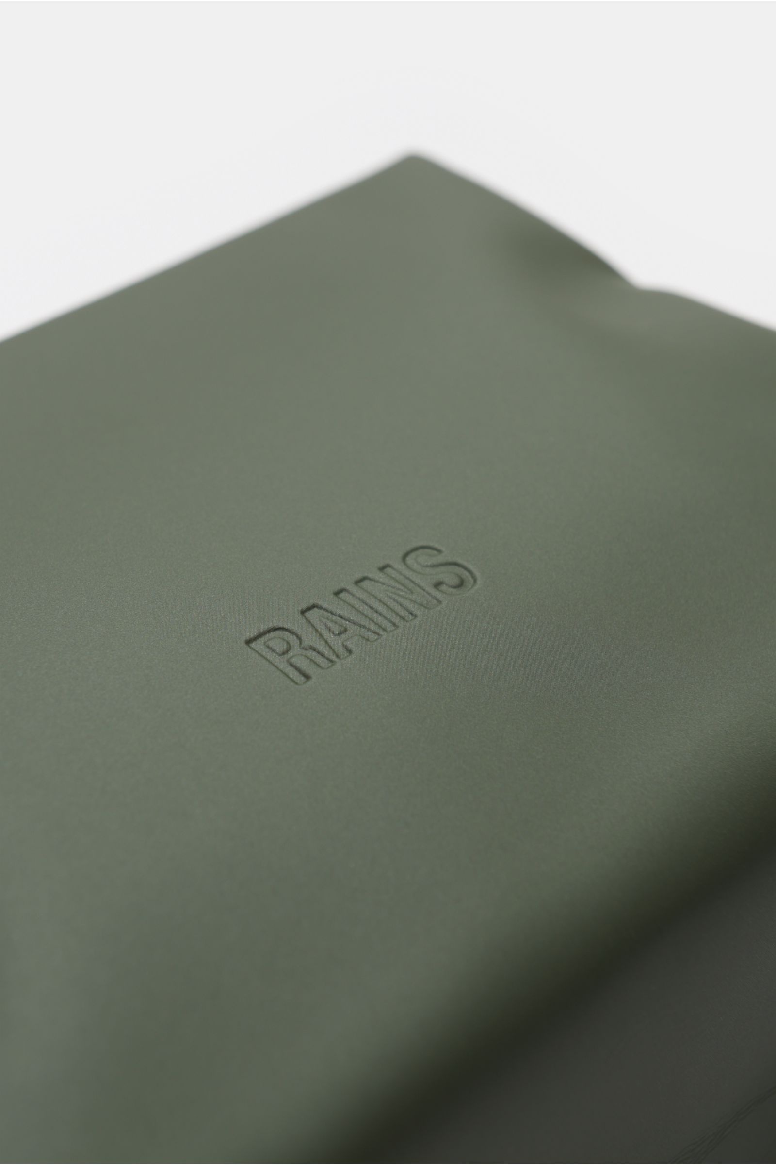 RAINS toiletries bag 'Wash Bag' olive BRAUN Hamburg