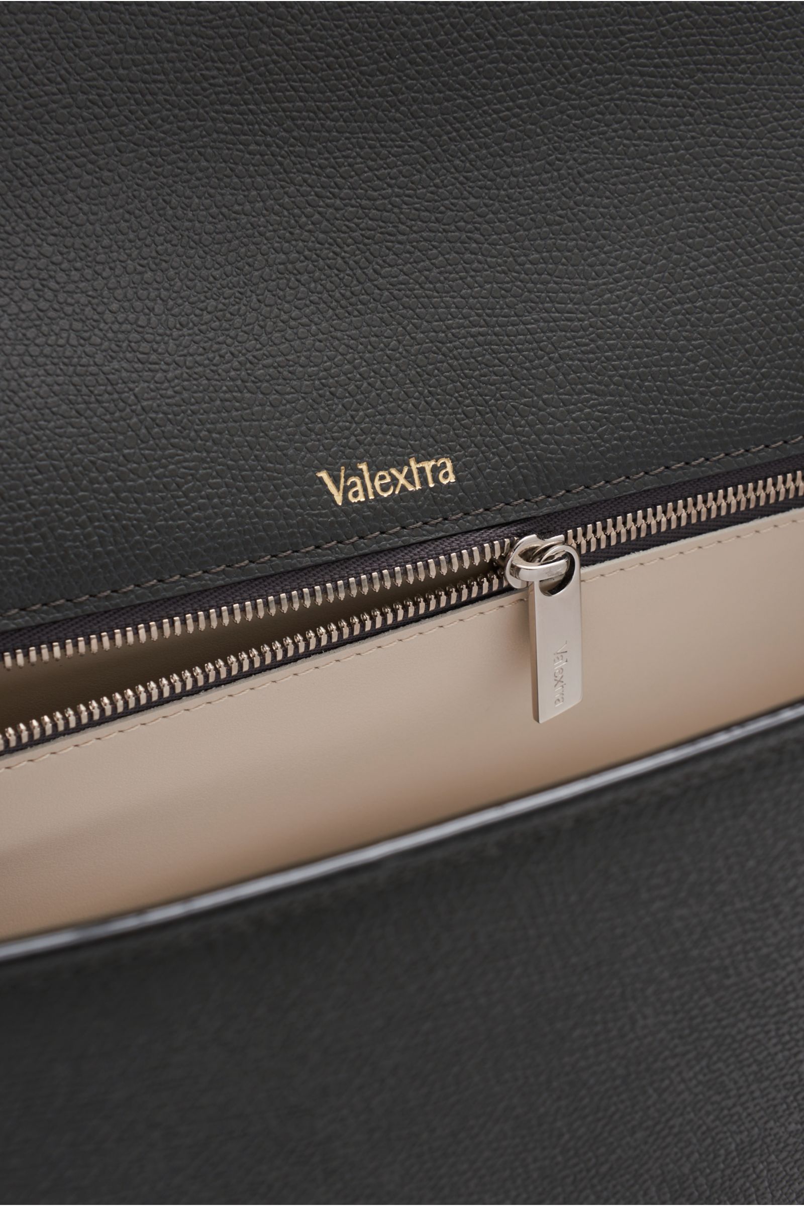 VALEXTRA briefcase 'Iside' grey BRAUN Hamburg
