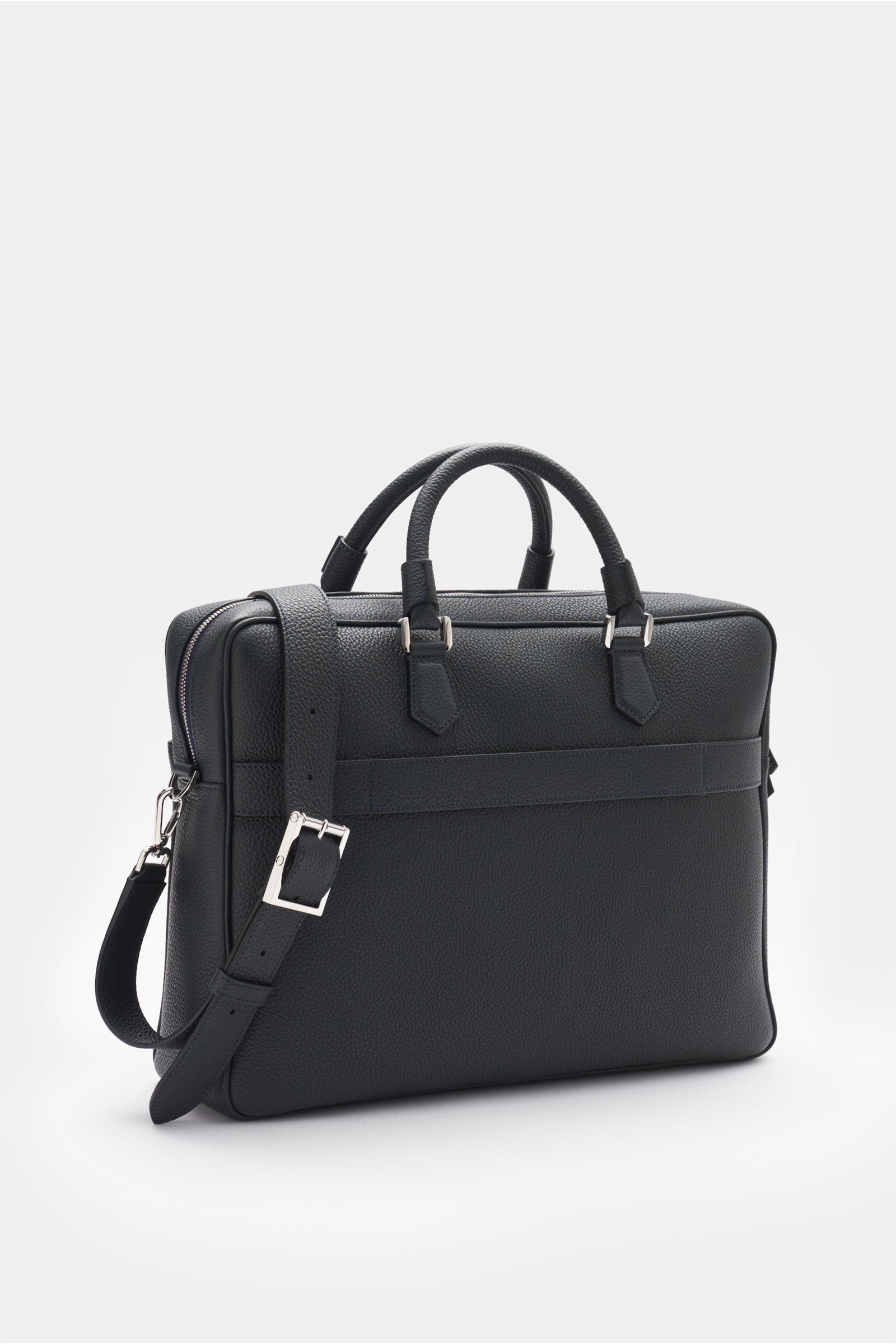 SERAPIAN briefcase navy BRAUN Hamburg