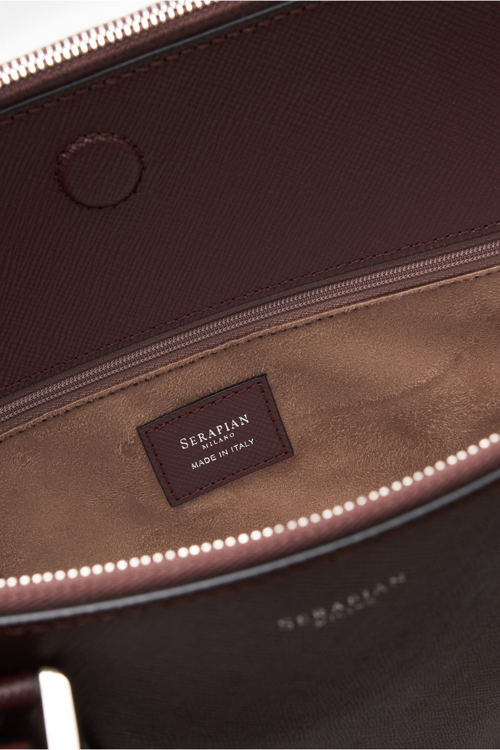 Serapian Briefcase Briefcase black