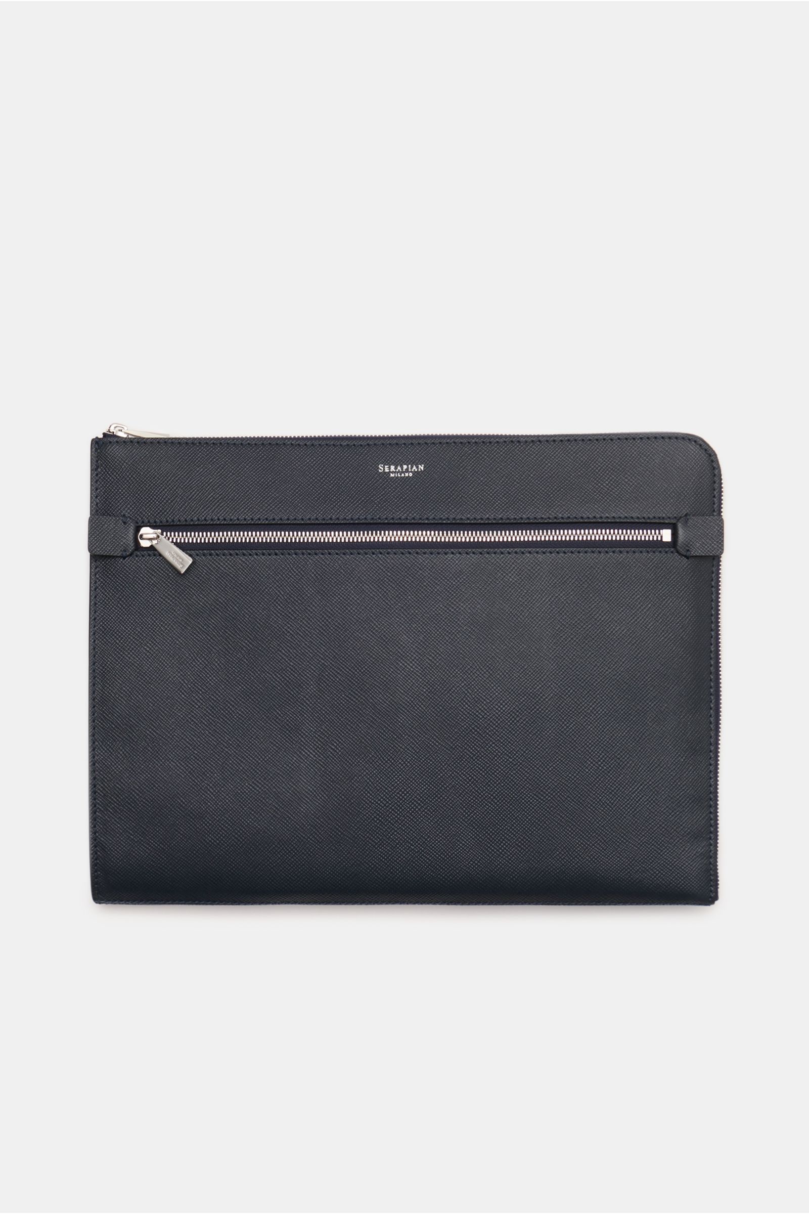 Serapian Dokumentenmappe dark navy