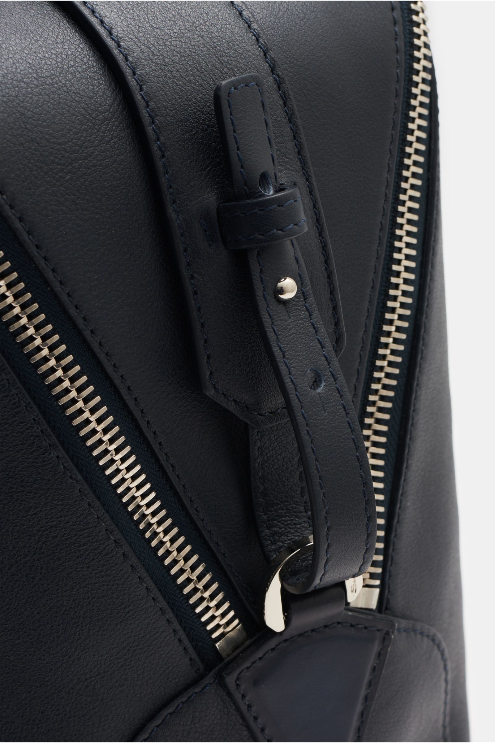 Santoni Weekender navy