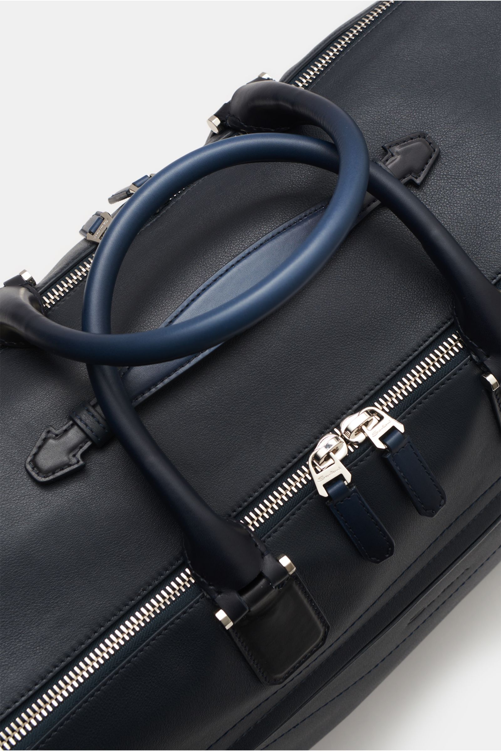 Santoni Weekender navy