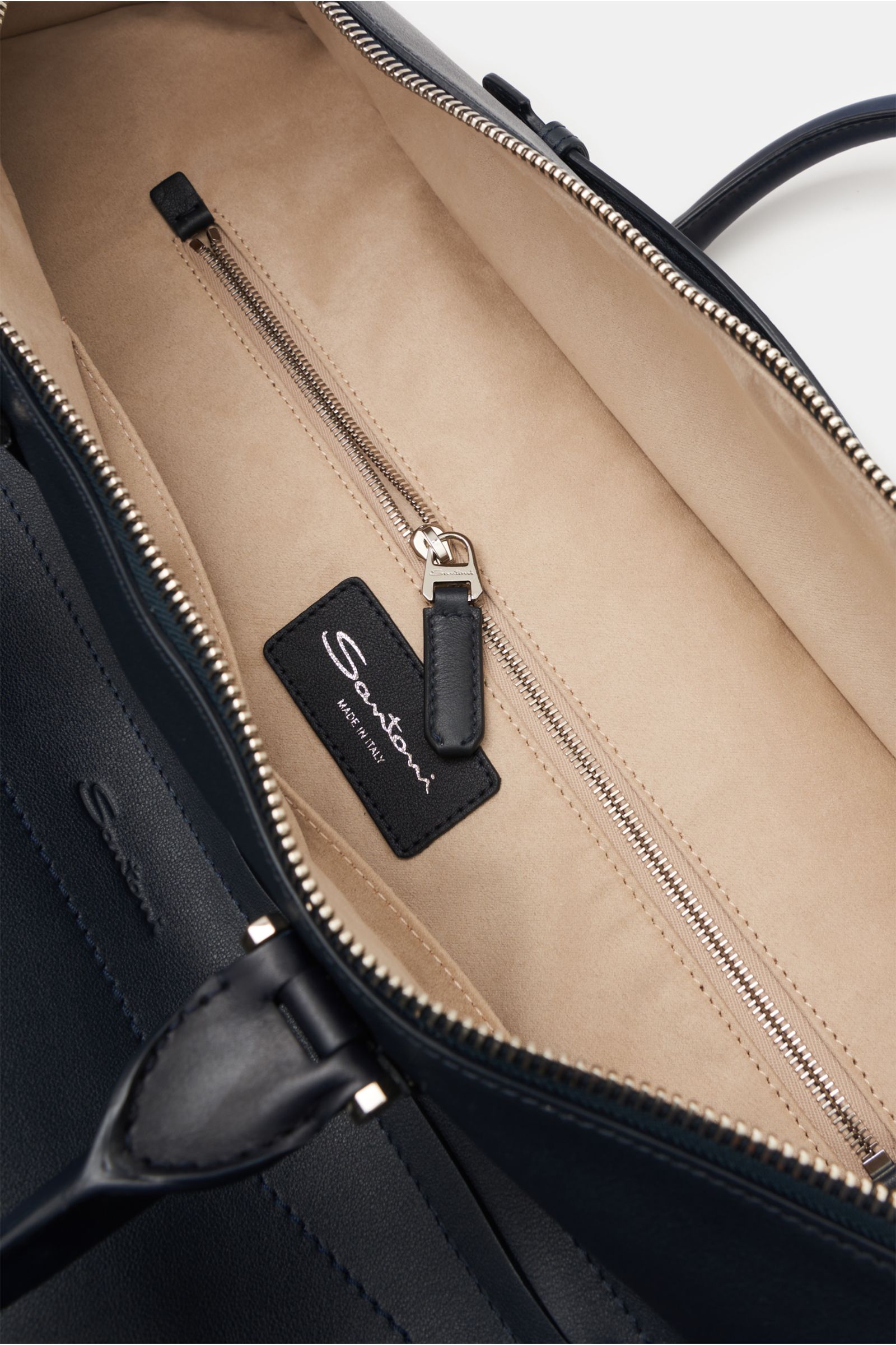 Santoni Weekender navy