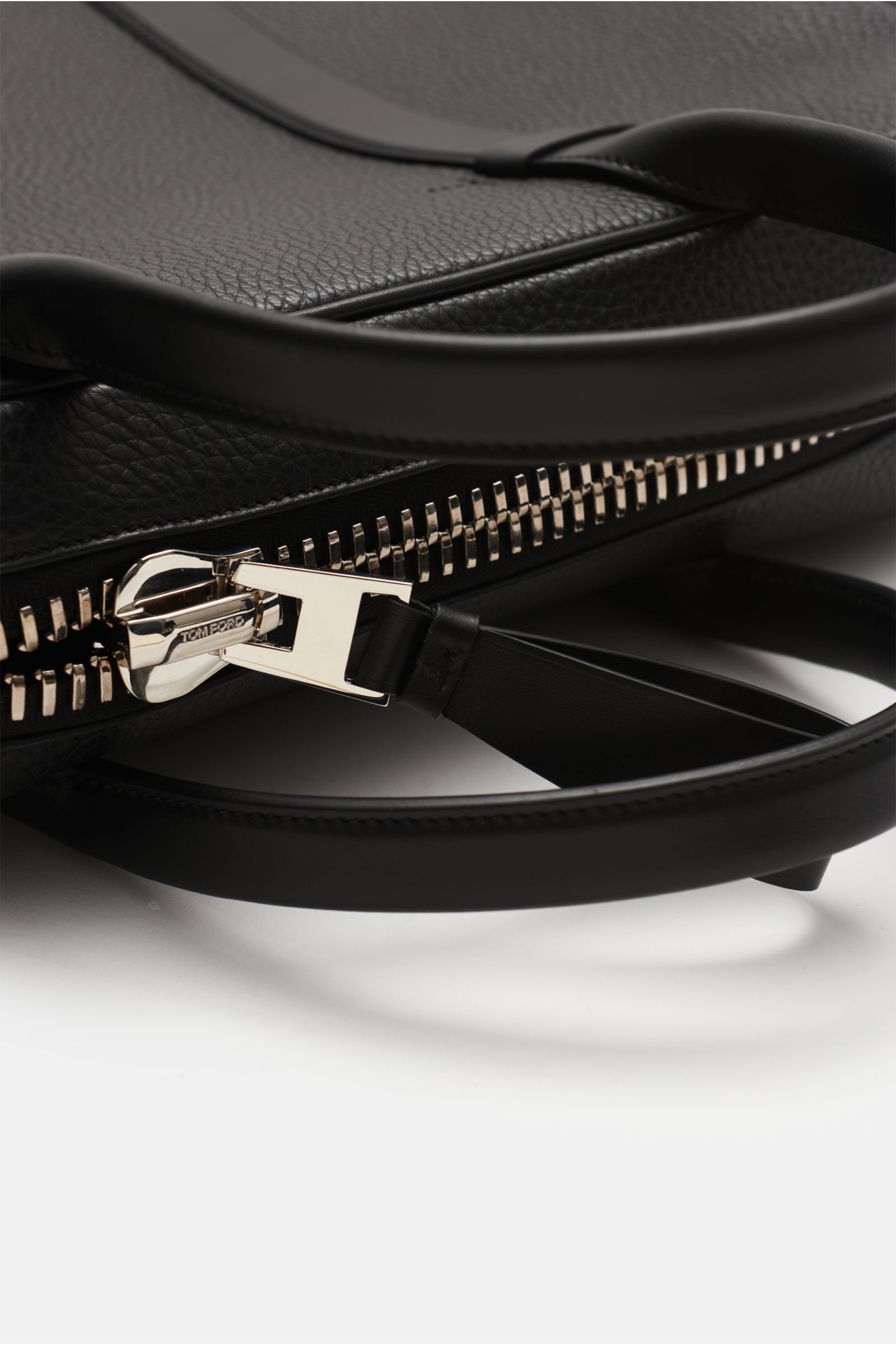 Tom Ford Briefcase black/silver