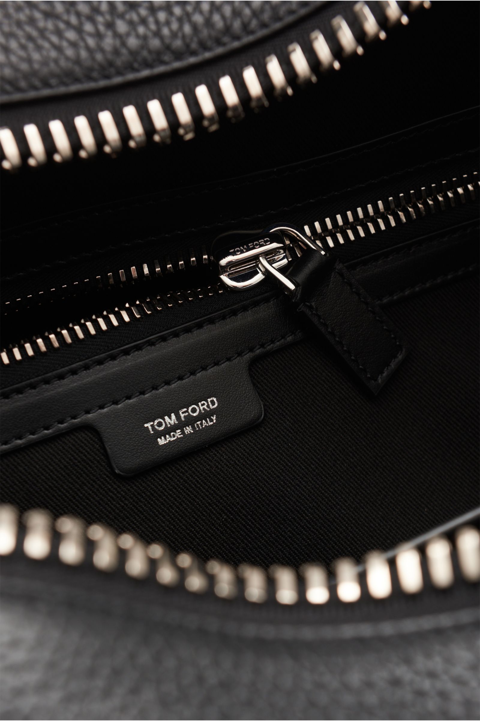 Tom Ford Briefcase black/silver