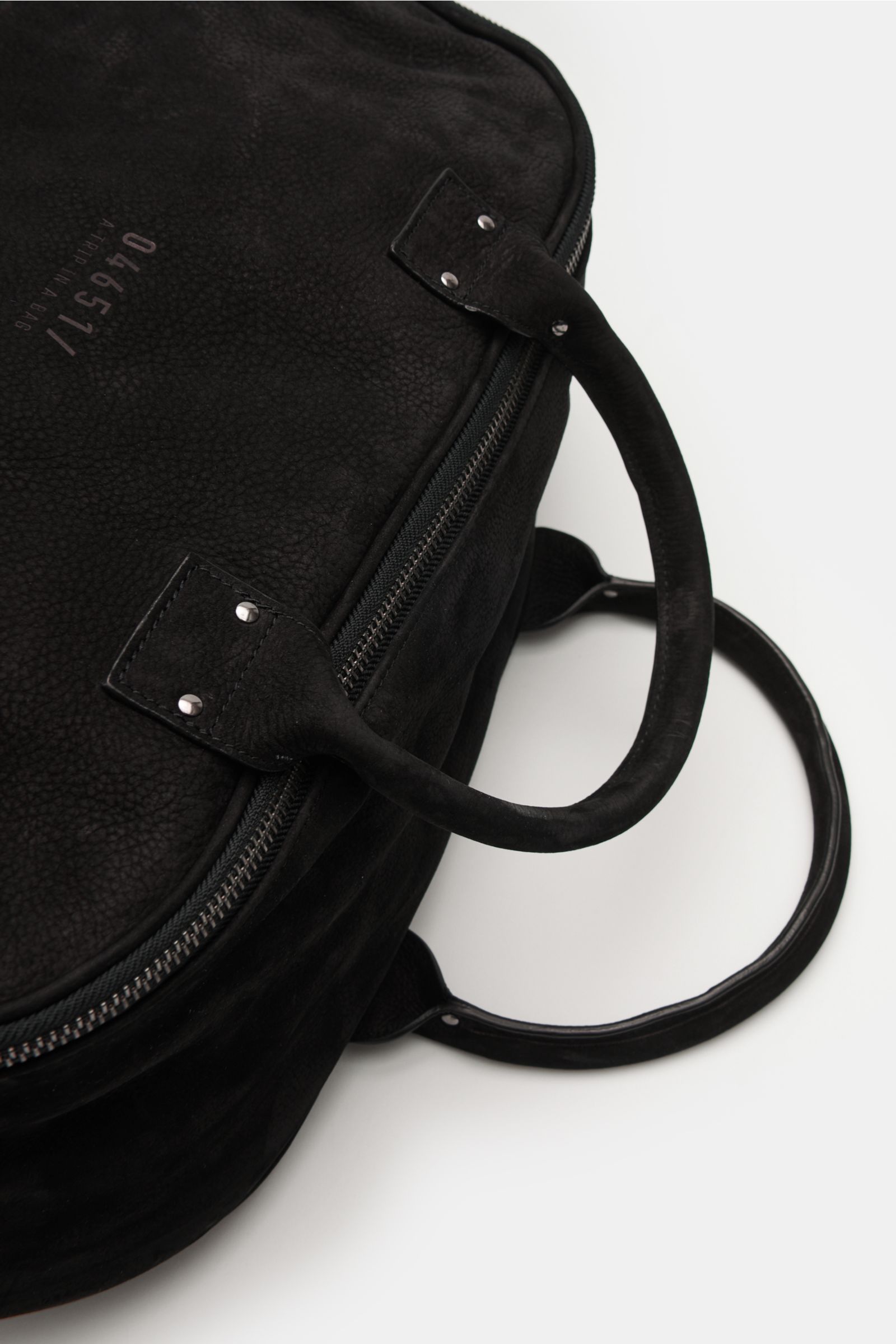 04651/ A trip in a bag Weekender '356 Oyster Bag' black