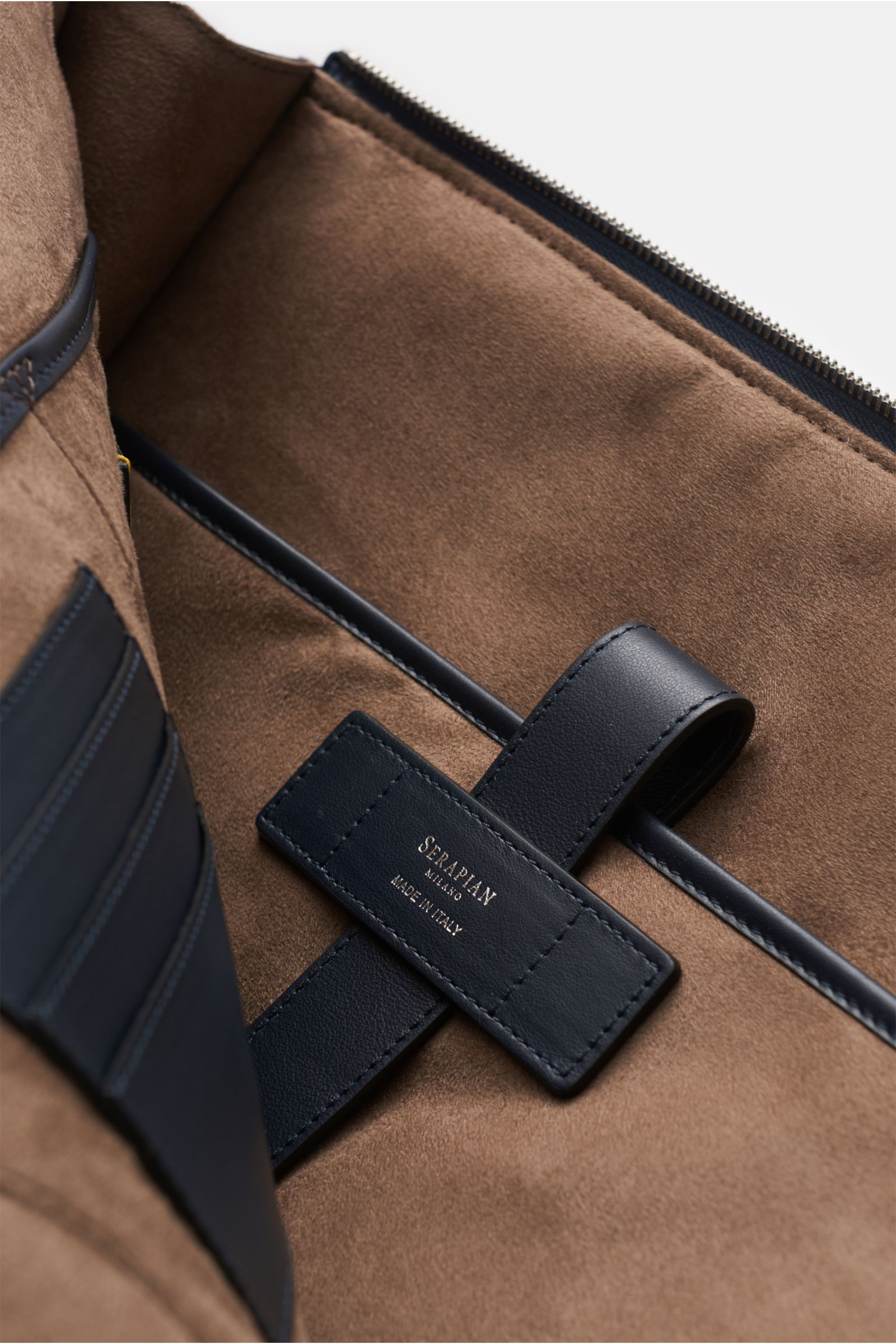 Serapian Document case navy