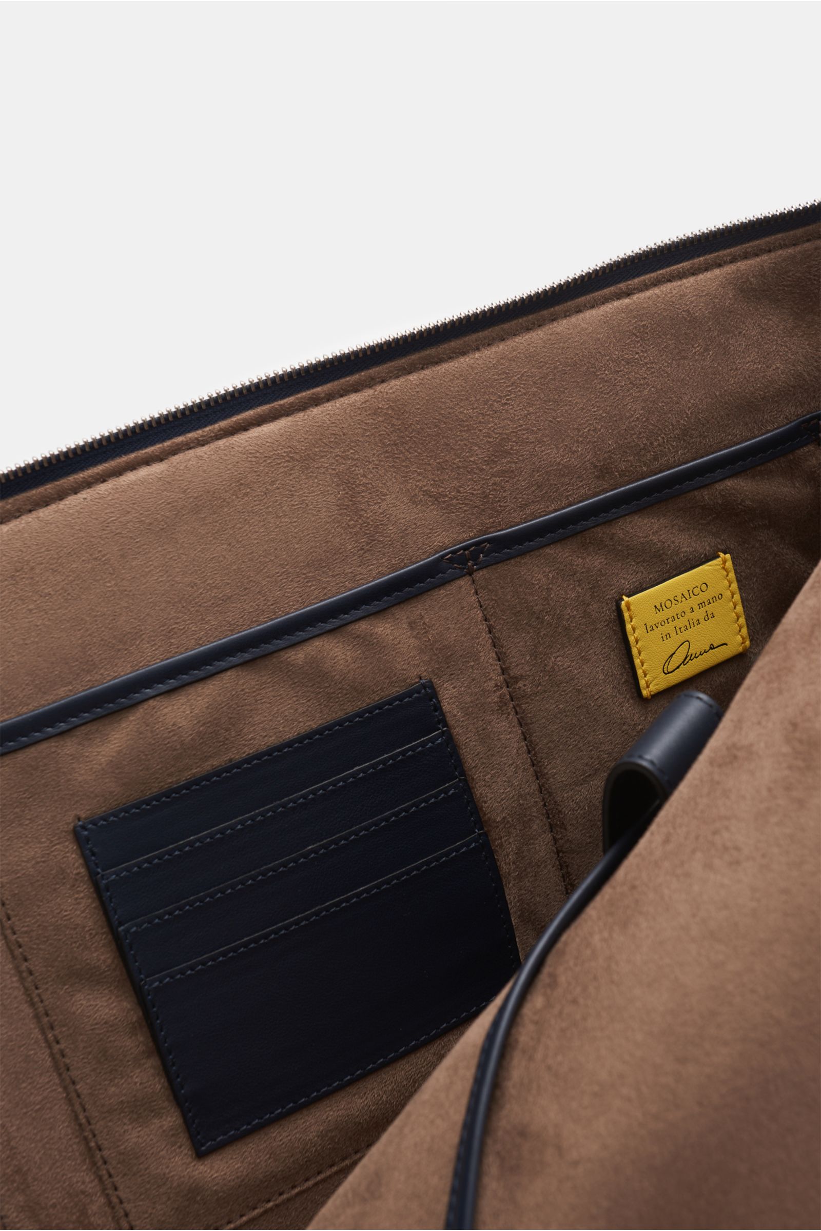 Serapian Document case navy