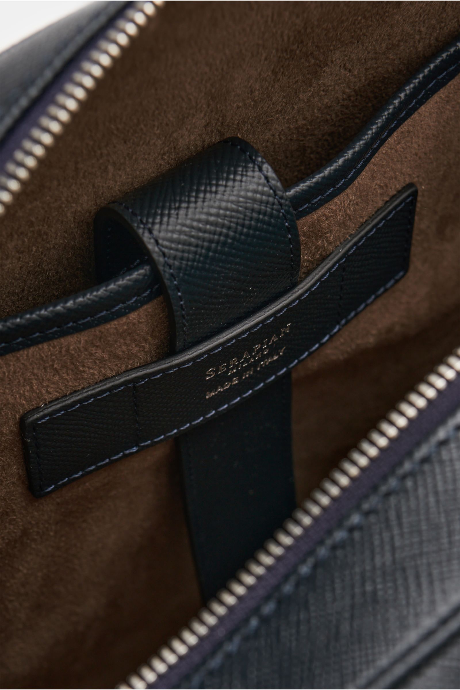 Serapian Aktentasche dark navy