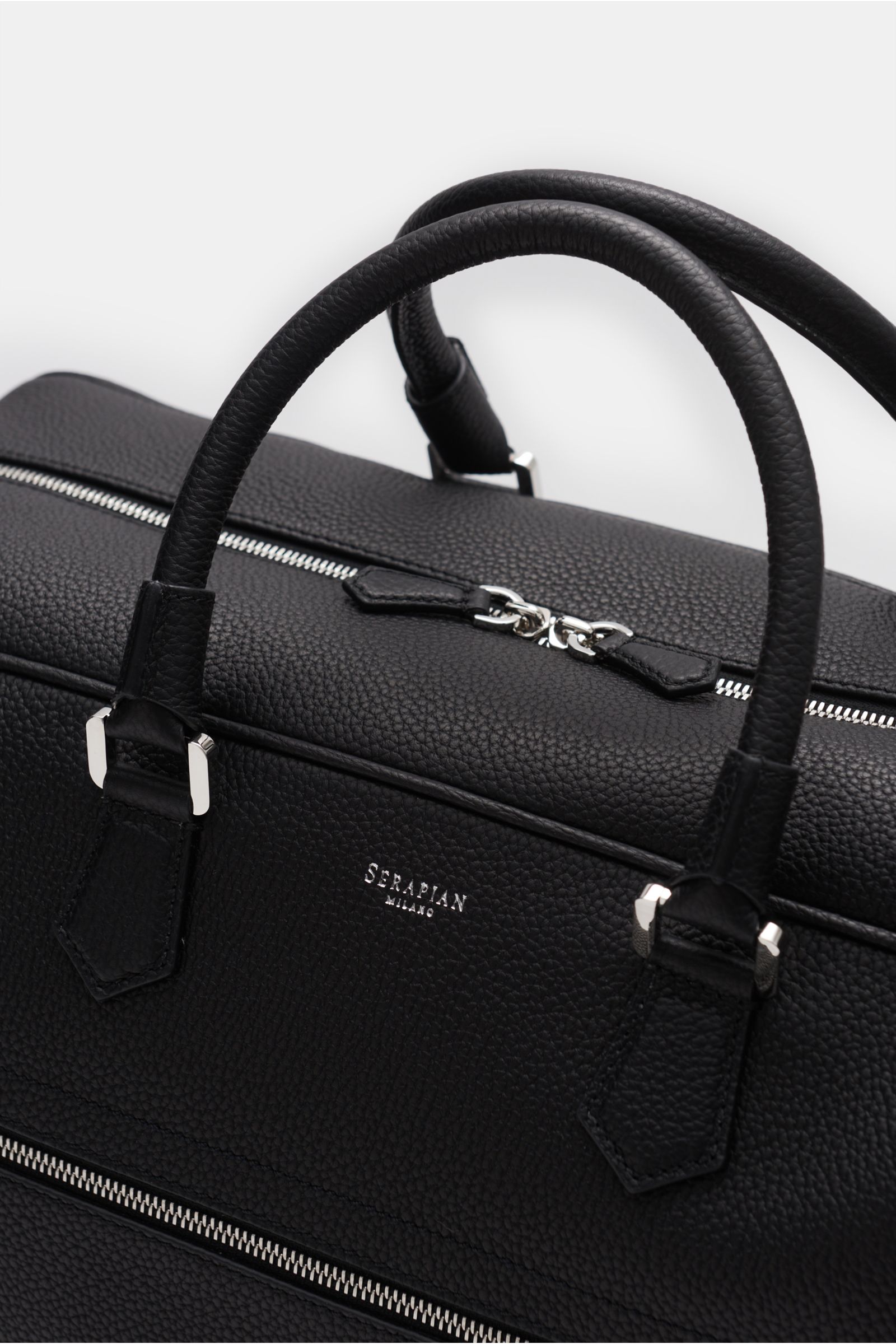 Serapian Weekender schwarz