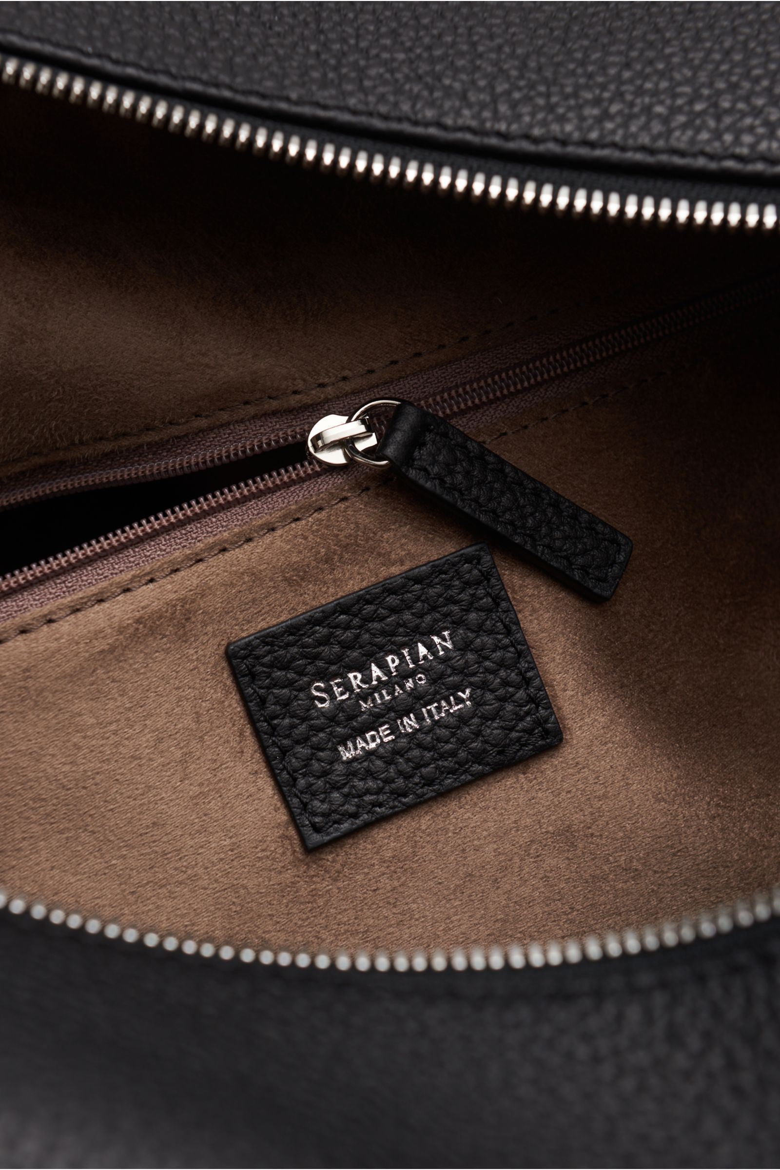 Serapian Weekender schwarz